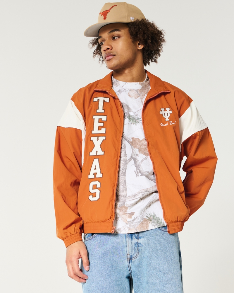 Midtown Bulldogs Graphic Varsity Jacket