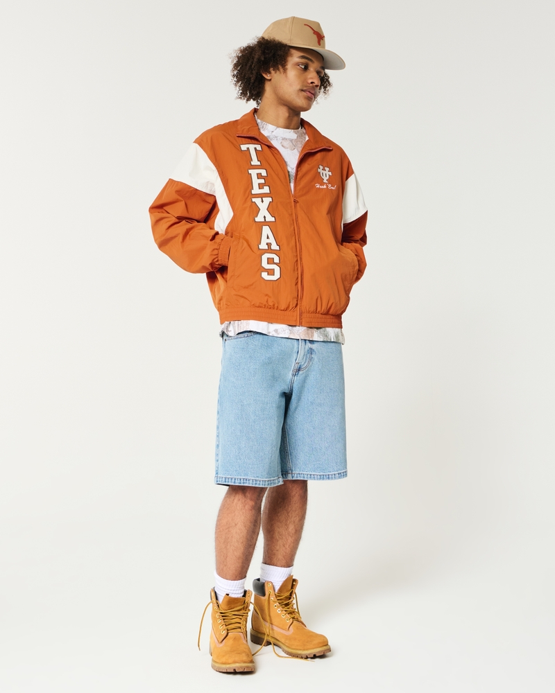 University of Texas Graphic Windbreaker Jacket
