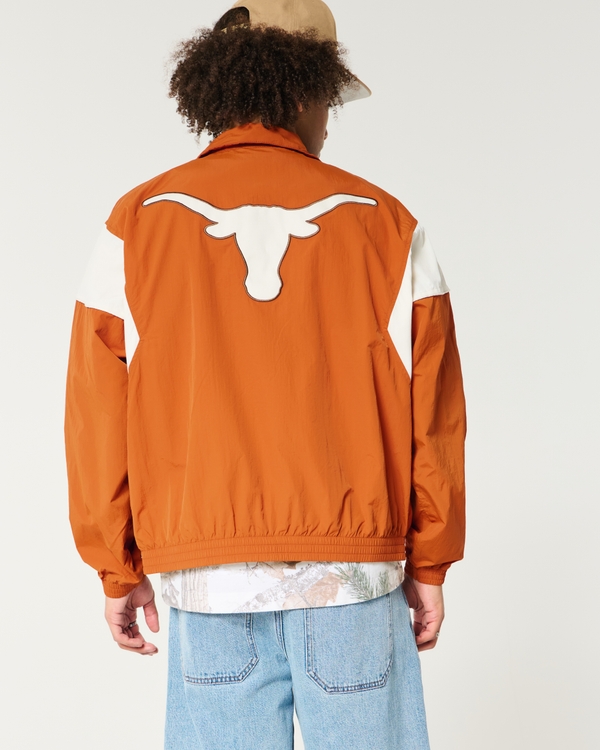 University of Texas Graphic Windbreaker Jacket