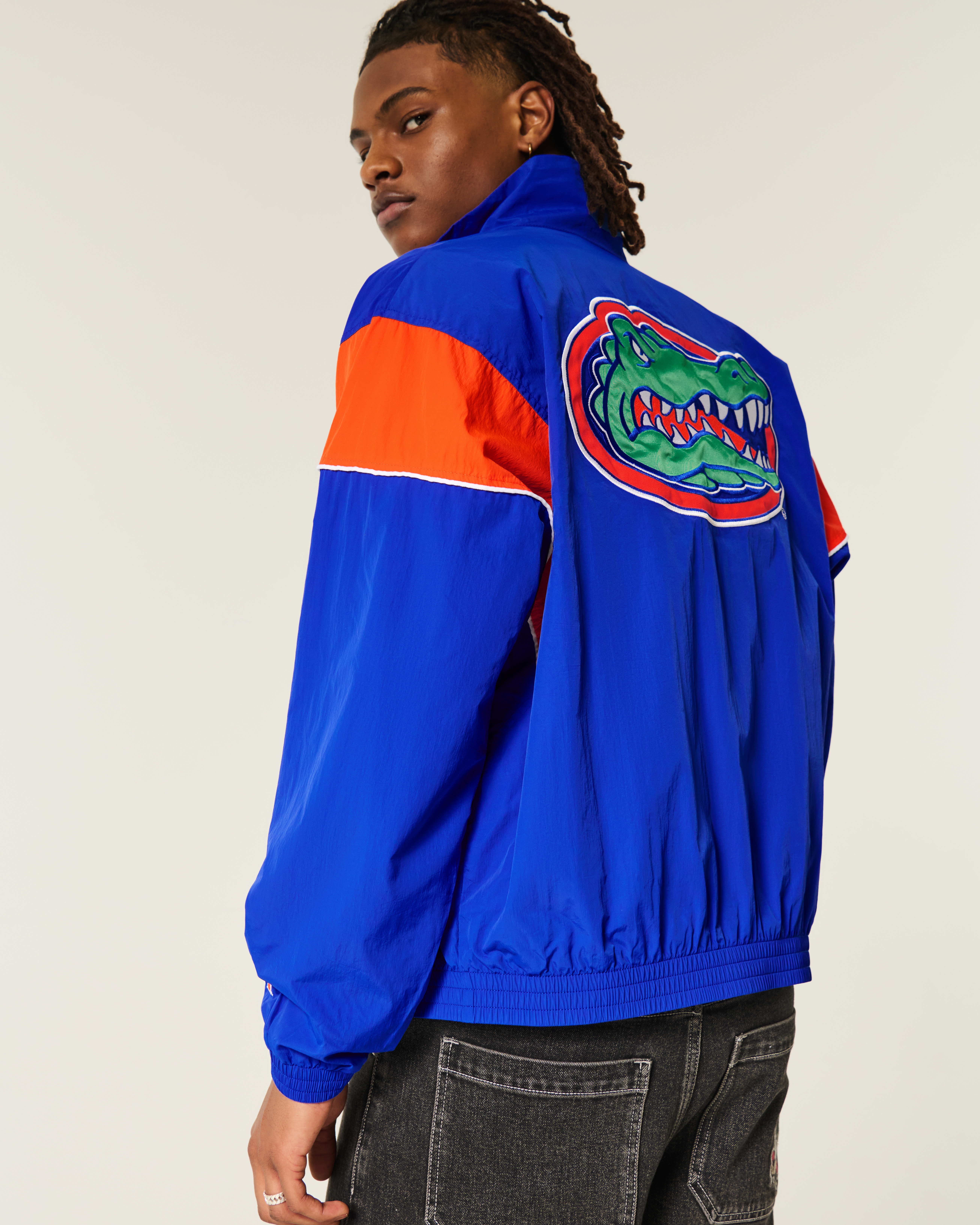 University of Florida Graphic Windbreaker Jacket