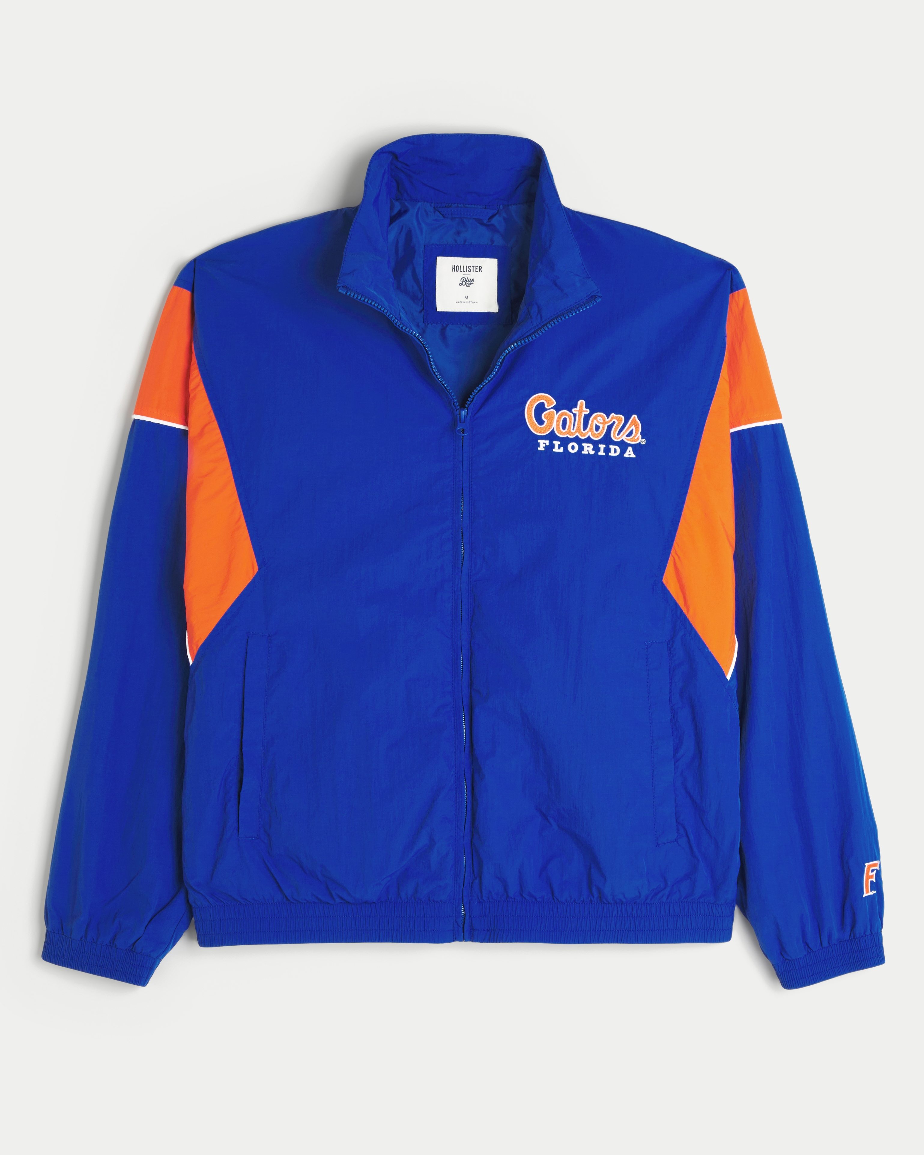 University of Florida Gators Graphic Windbreaker Jacket