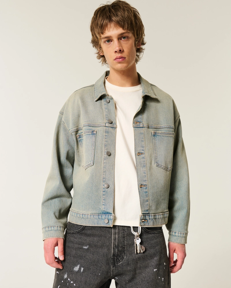 Washed Denim Jacket