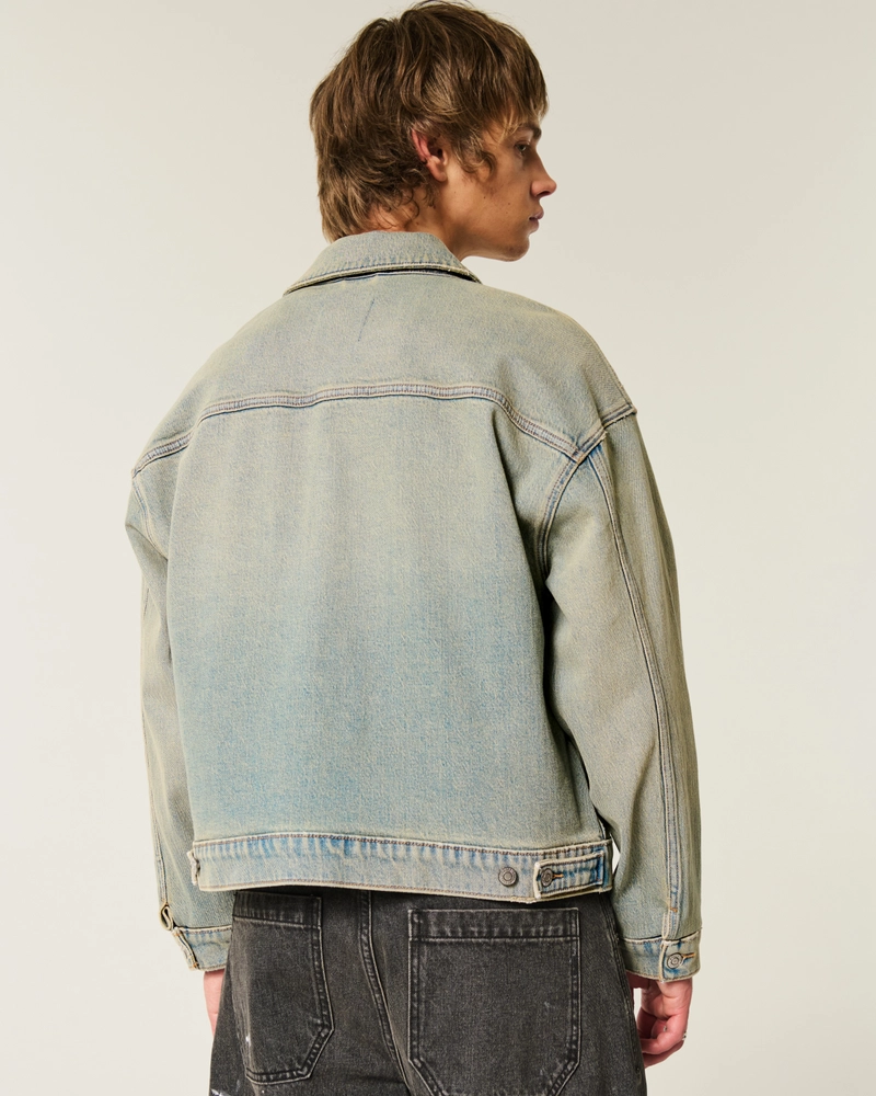 Washed Denim Jacket