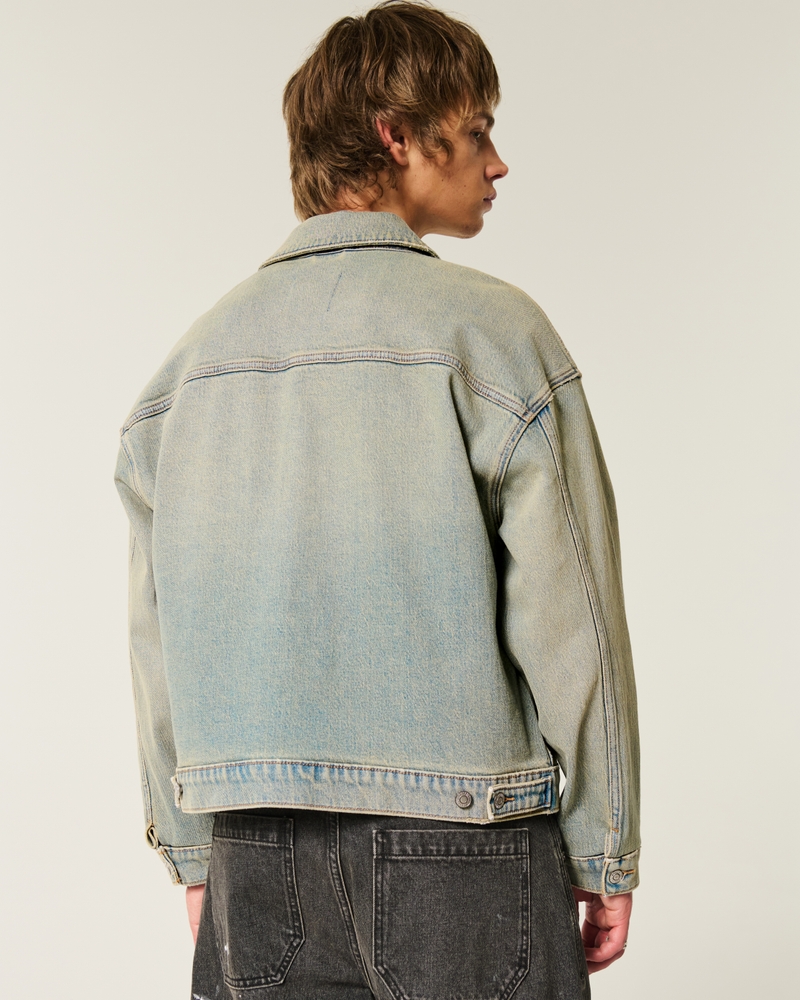 Washed Denim Jacket