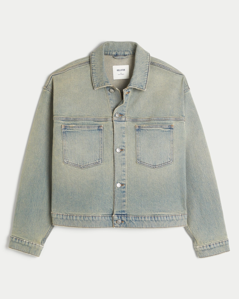 Washed Denim Jacket