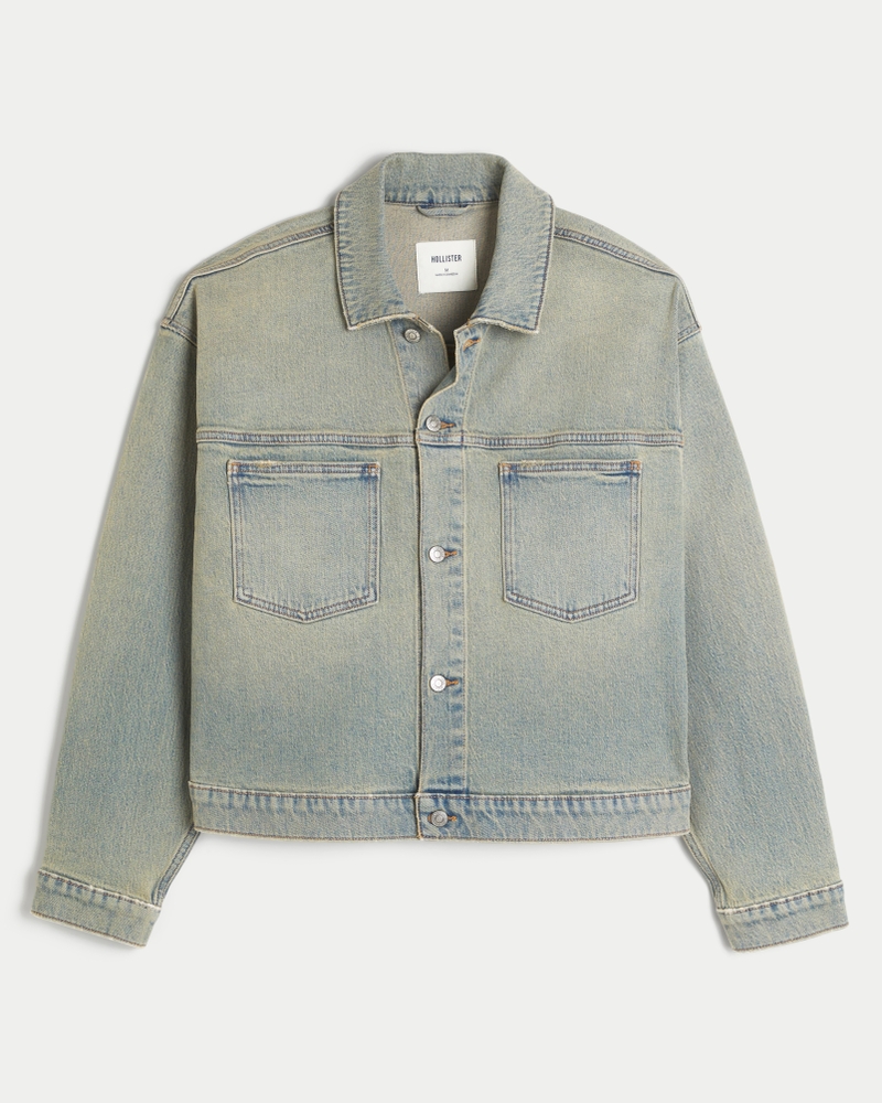 Washed Denim Jacket