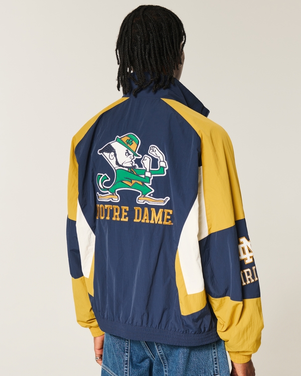 University of Notre Dame Fighting Irish Graphic Windbreaker Jacket