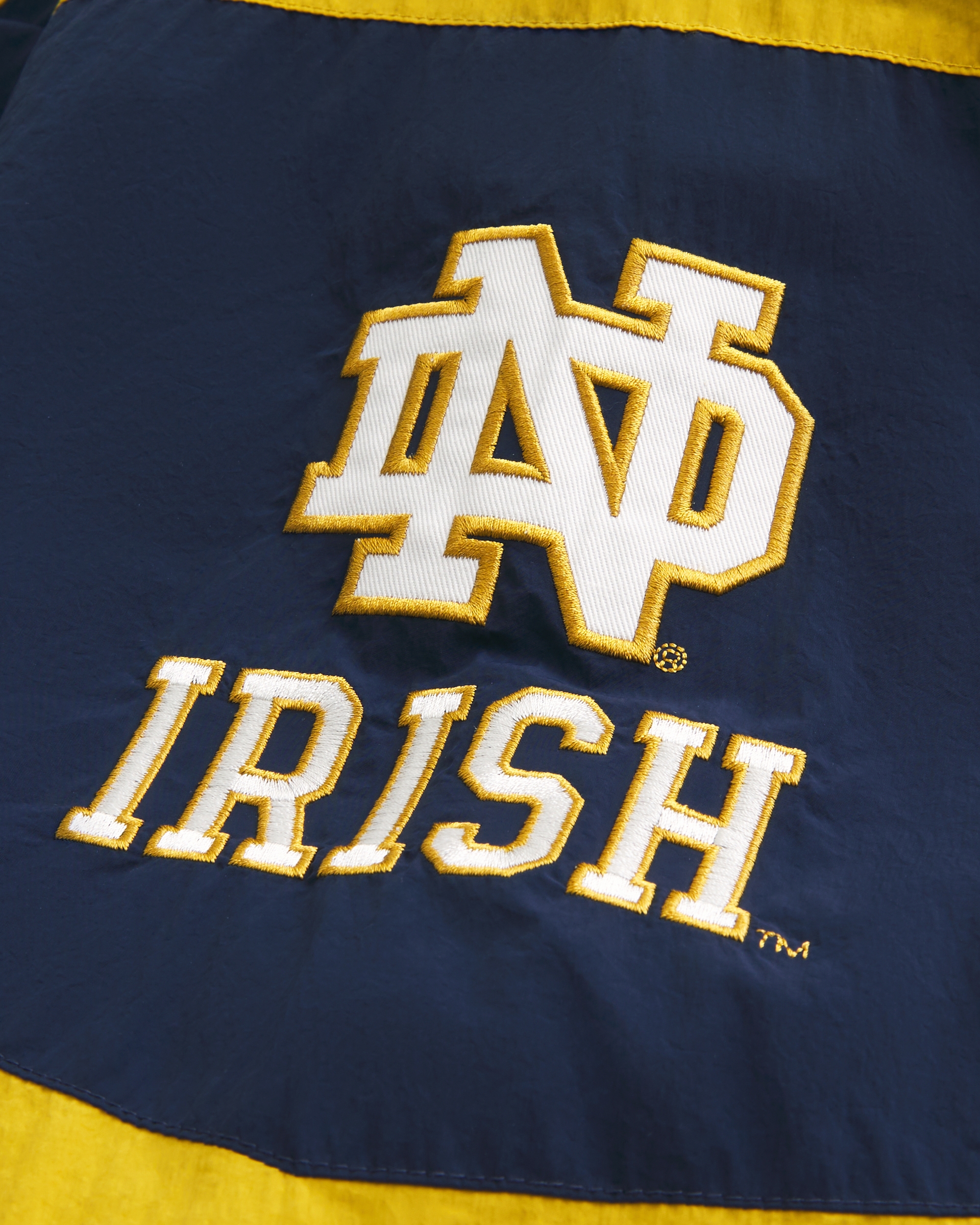 University of Notre Dame Fighting Irish Graphic Windbreaker Jacket