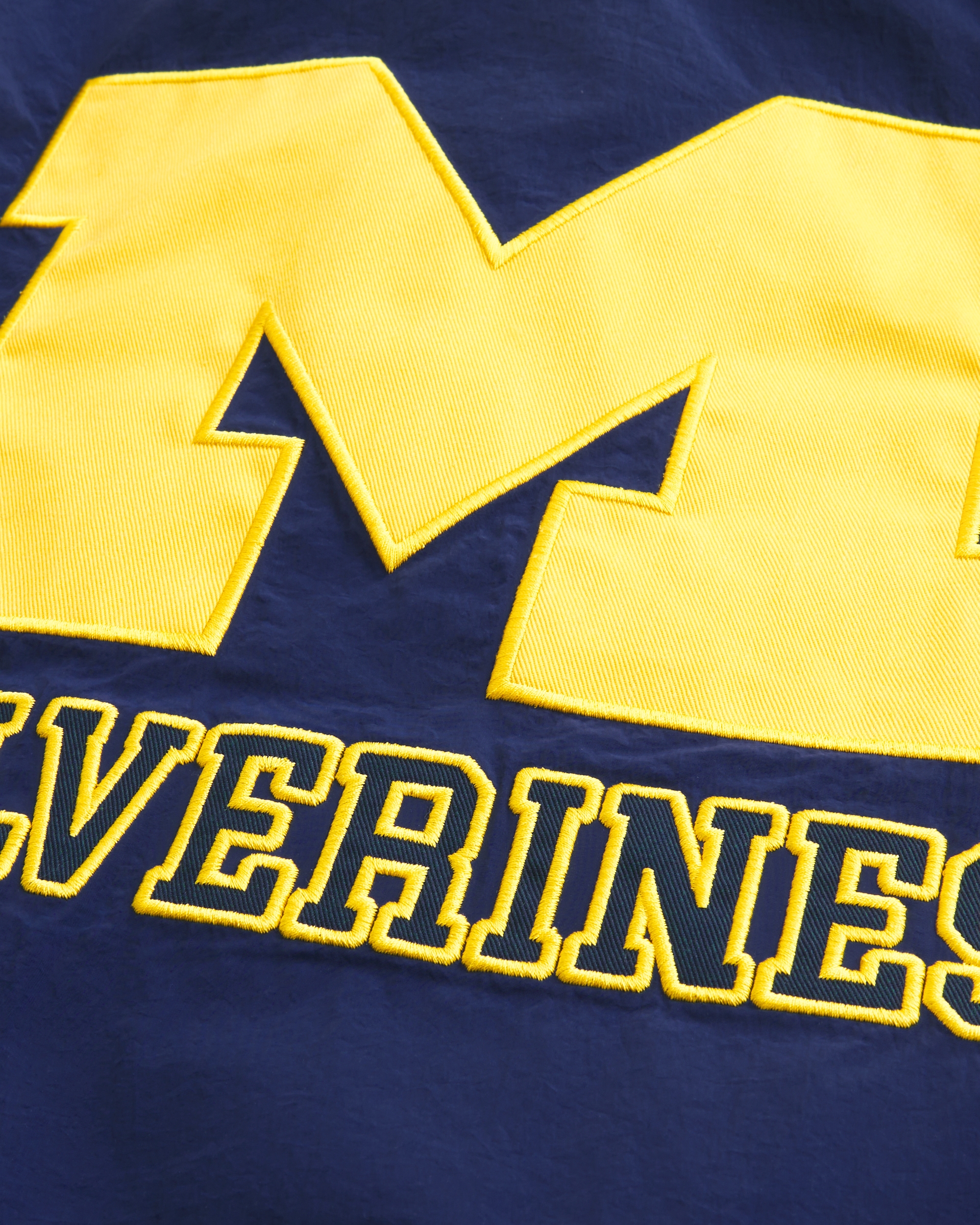 University of Michigan Wolverines Graphic Windbreaker Jacket