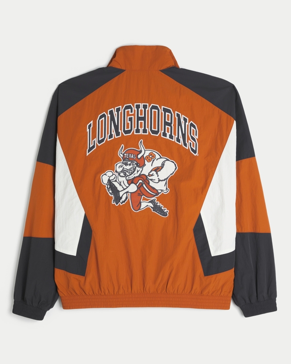 University of Texas at Austin Longhorns Graphic Windbreaker Jacket