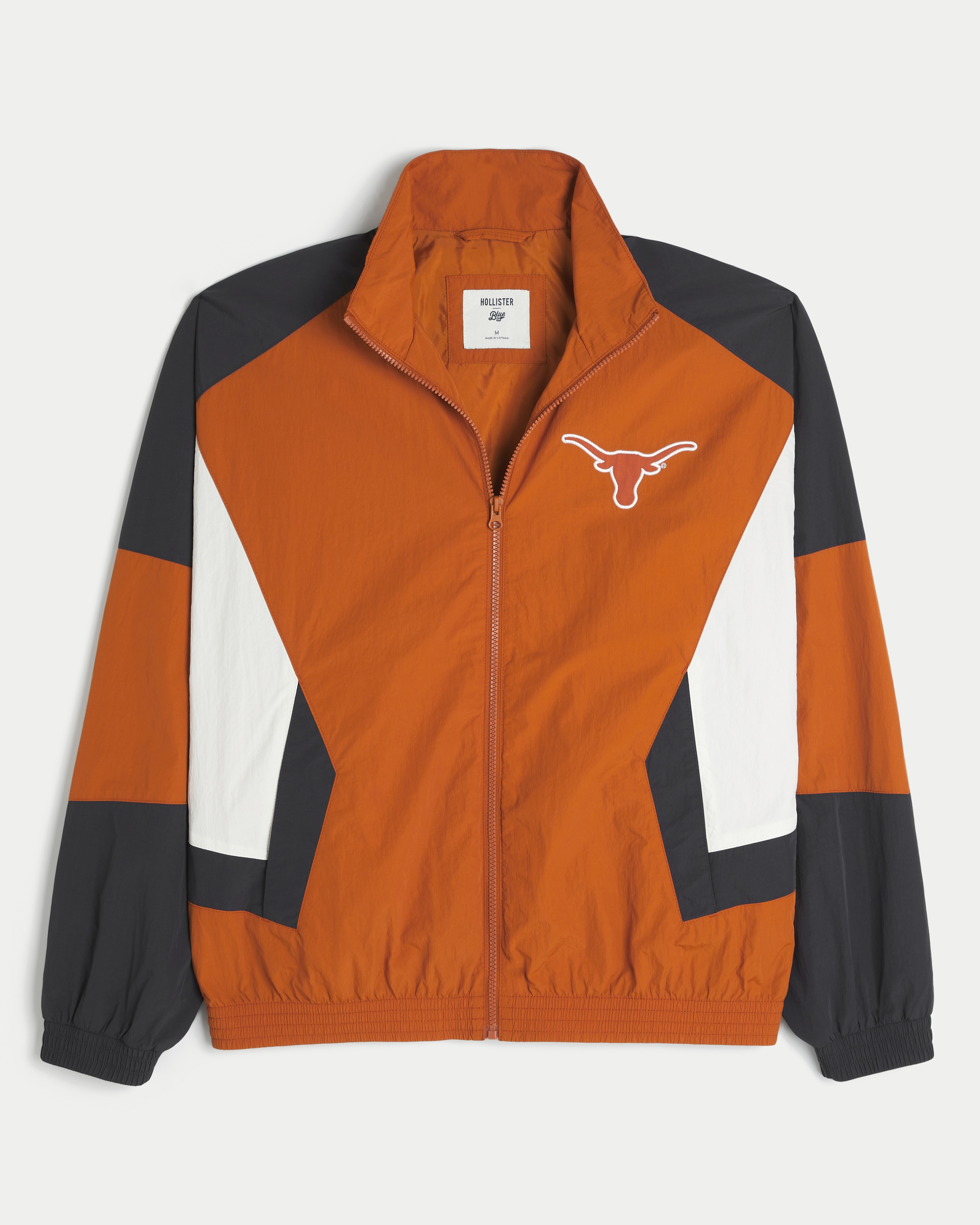 University of Texas at Austin Longhorns Graphic Windbreaker Jacket