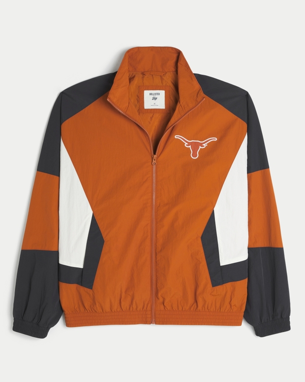 University of Texas at Austin Longhorns Graphic Windbreaker Jacket