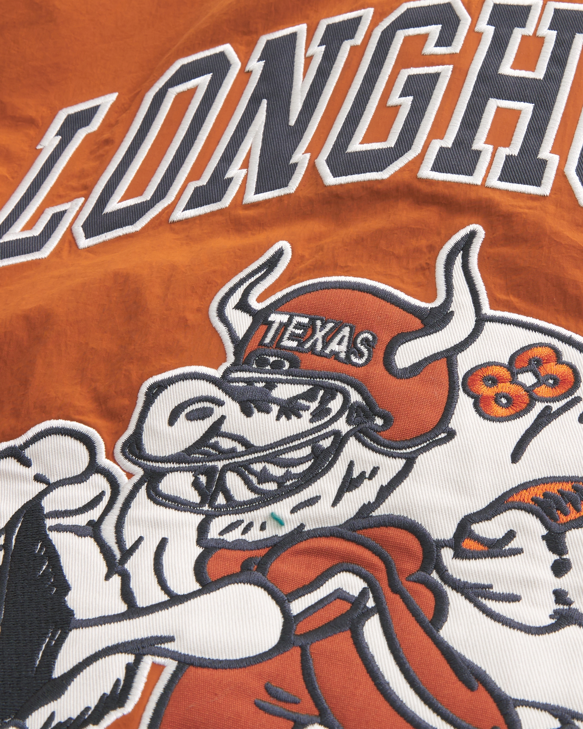 University of Texas at Austin Longhorns Graphic Windbreaker Jacket