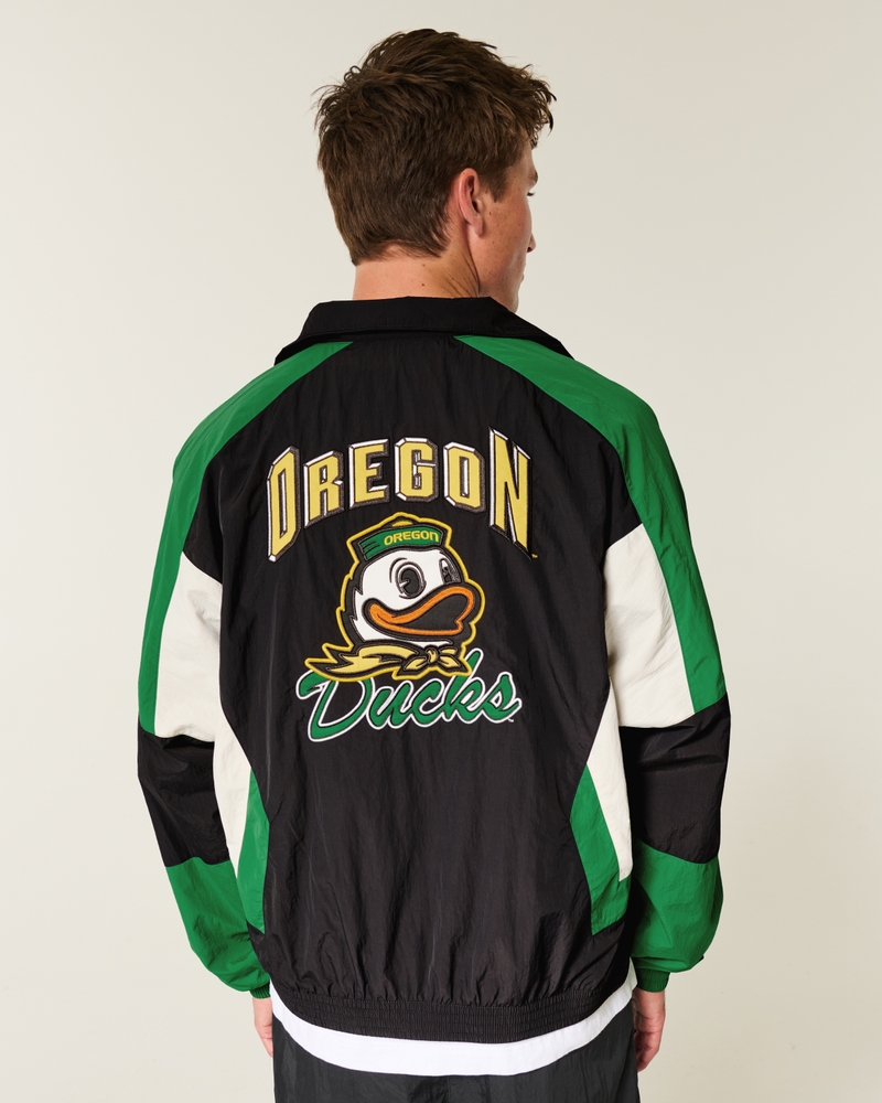 University of Oregon Ducks Graphic Windbreaker Jacket