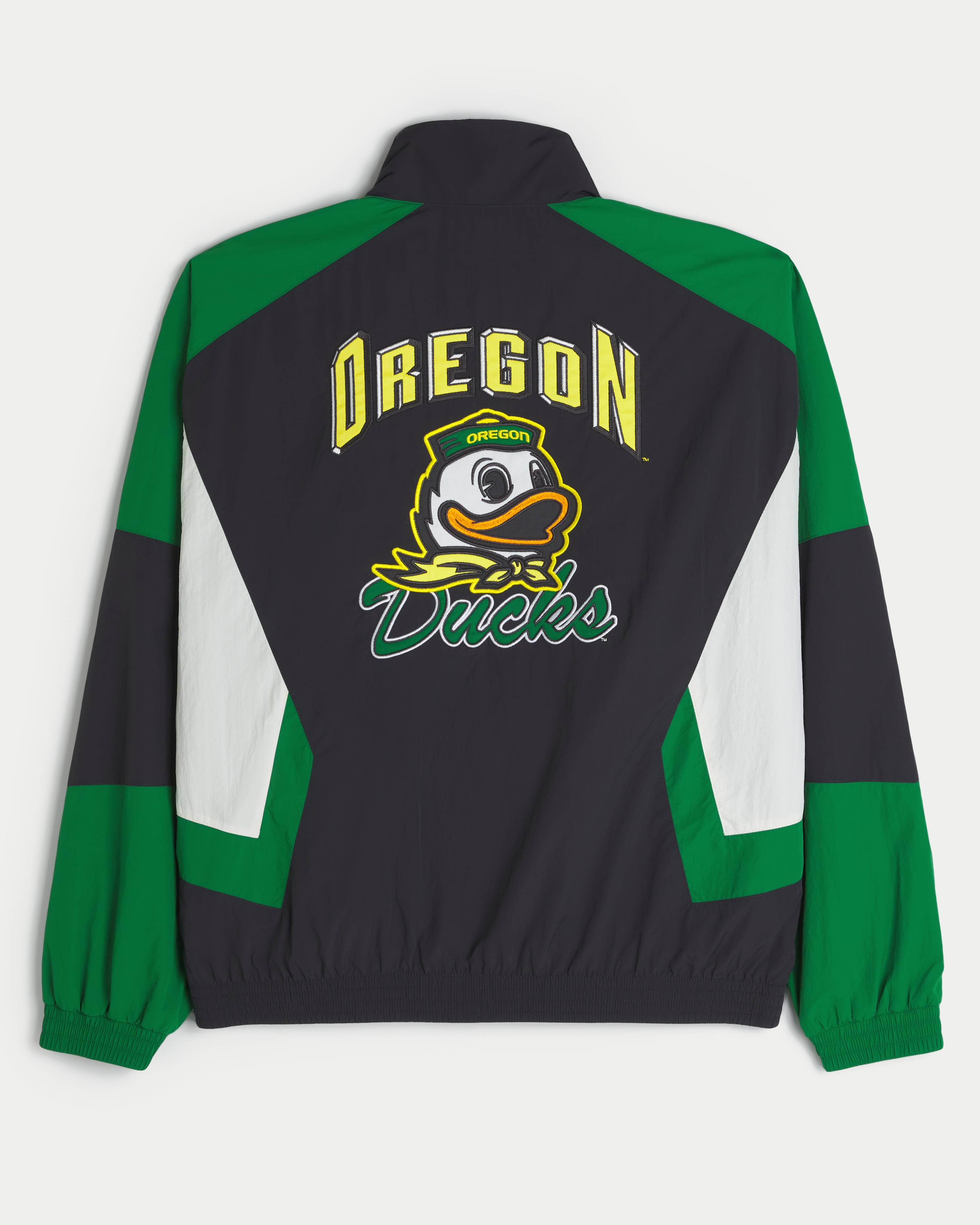 University of Oregon Ducks Graphic Windbreaker Jacket