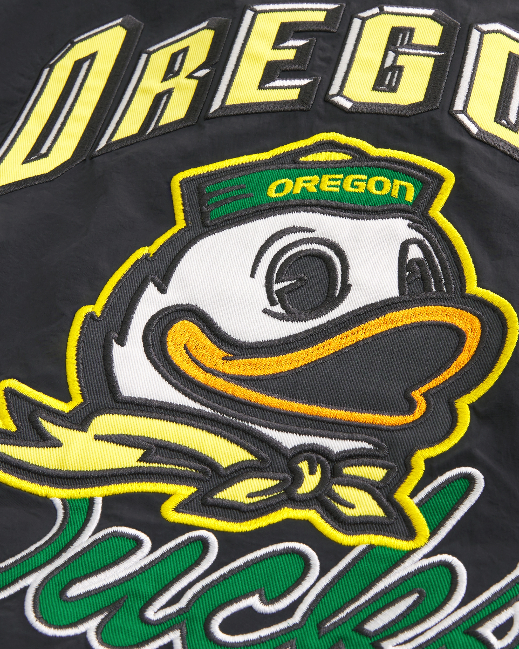 University of Oregon Ducks Graphic Windbreaker Jacket