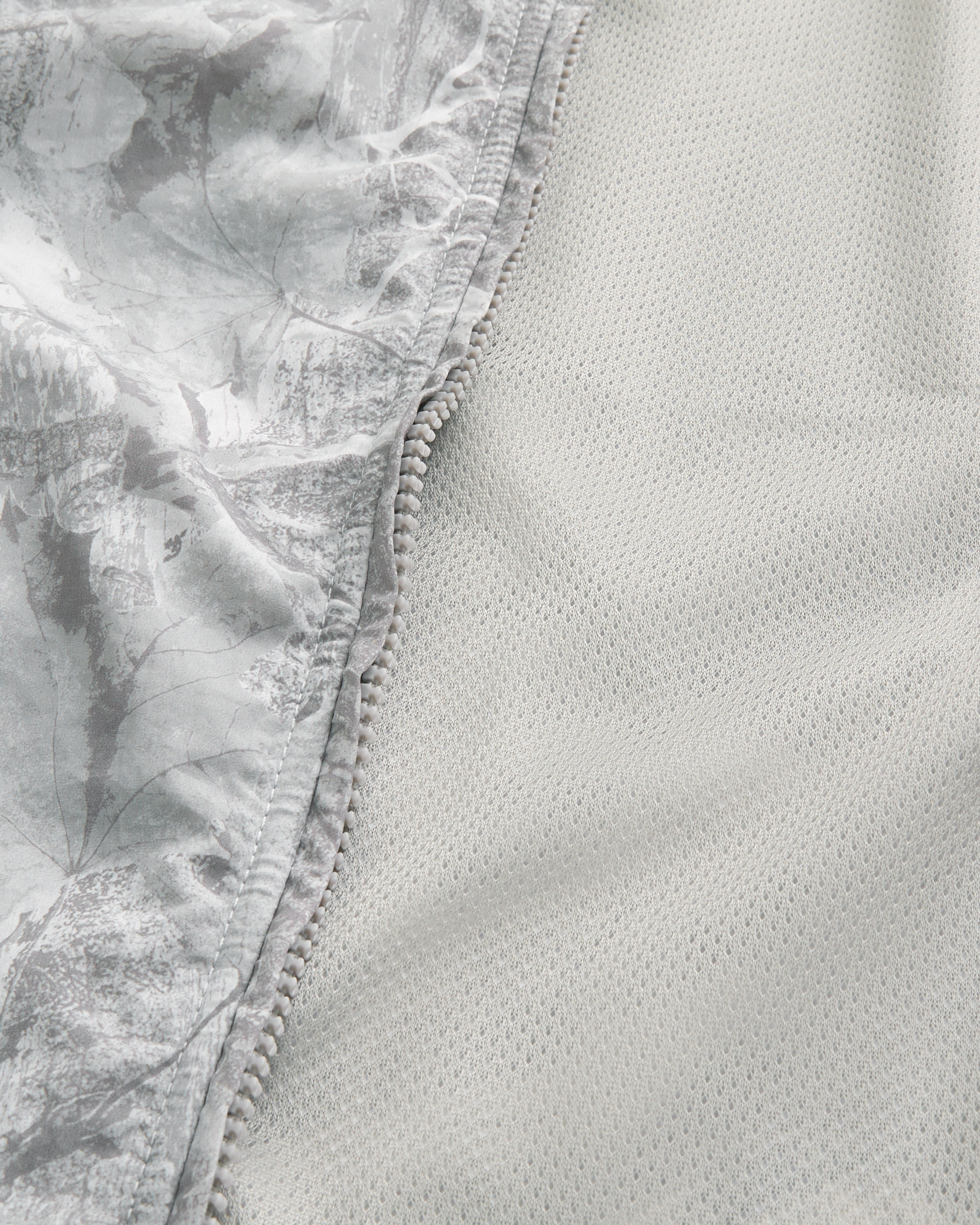 Zip-Up Windbreaker Jacket