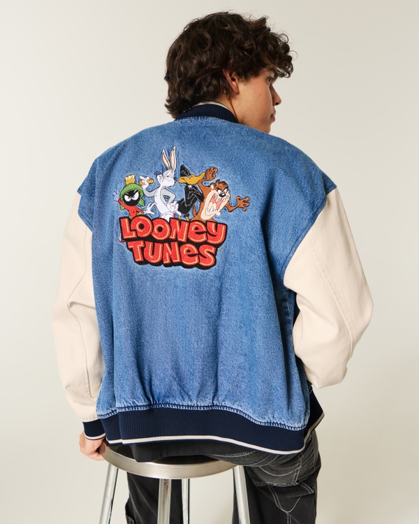 Looney Tunes Graphic Denim Jacket