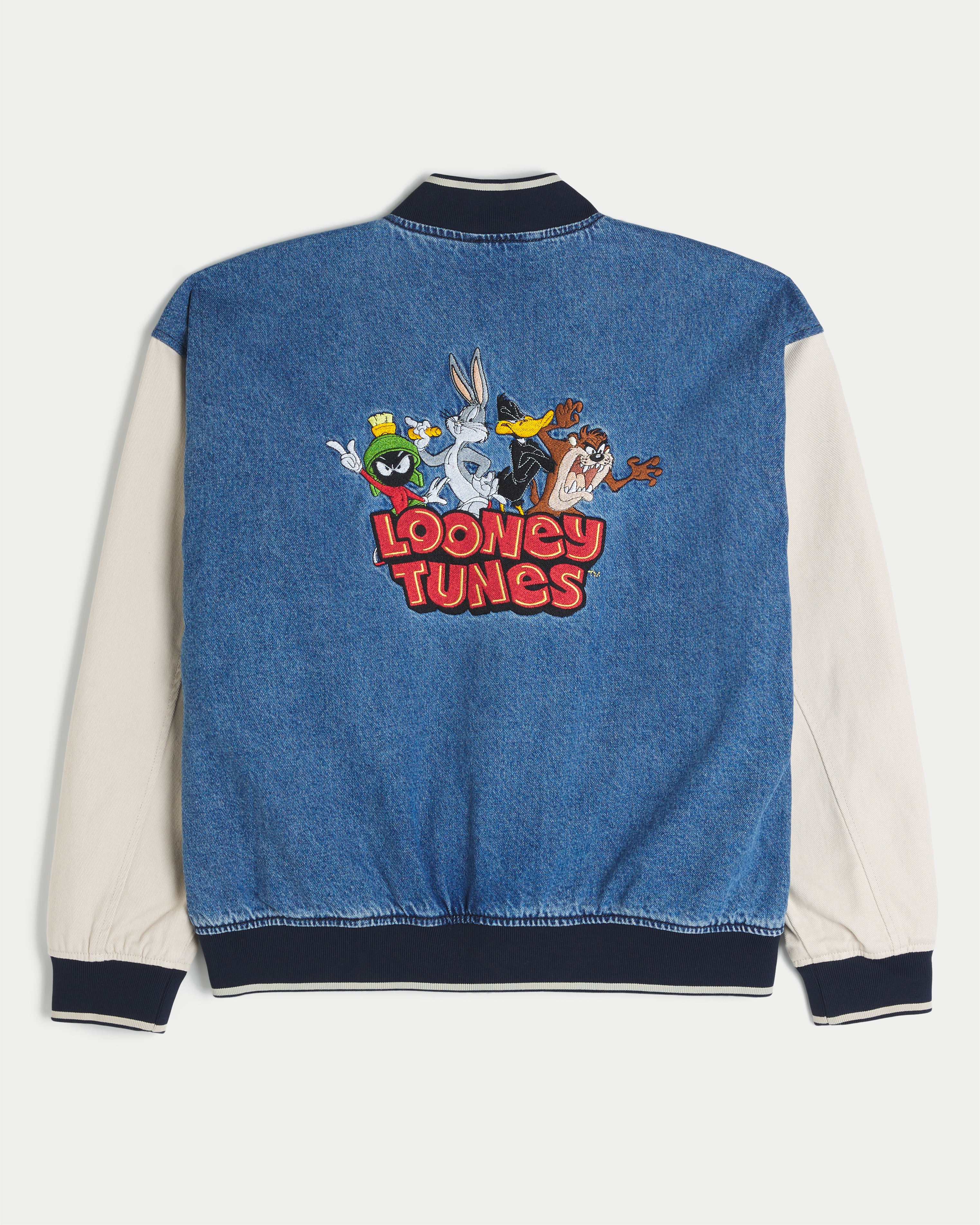Looney Tunes Graphic Denim Jacket