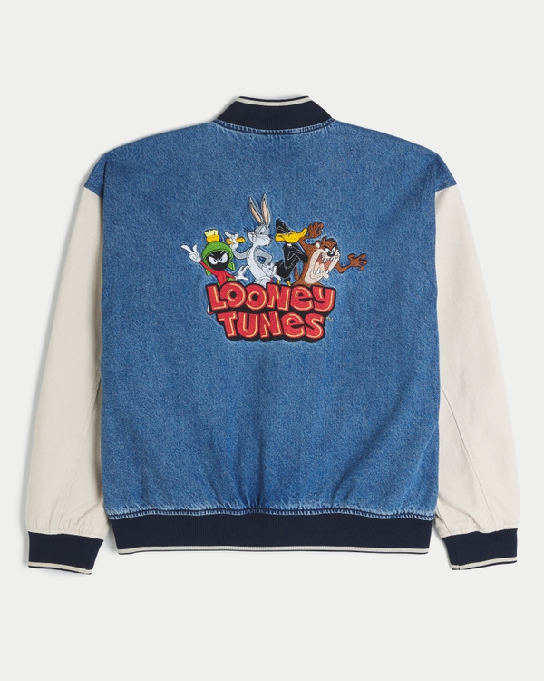 Looney Tunes Graphic Denim Jacket