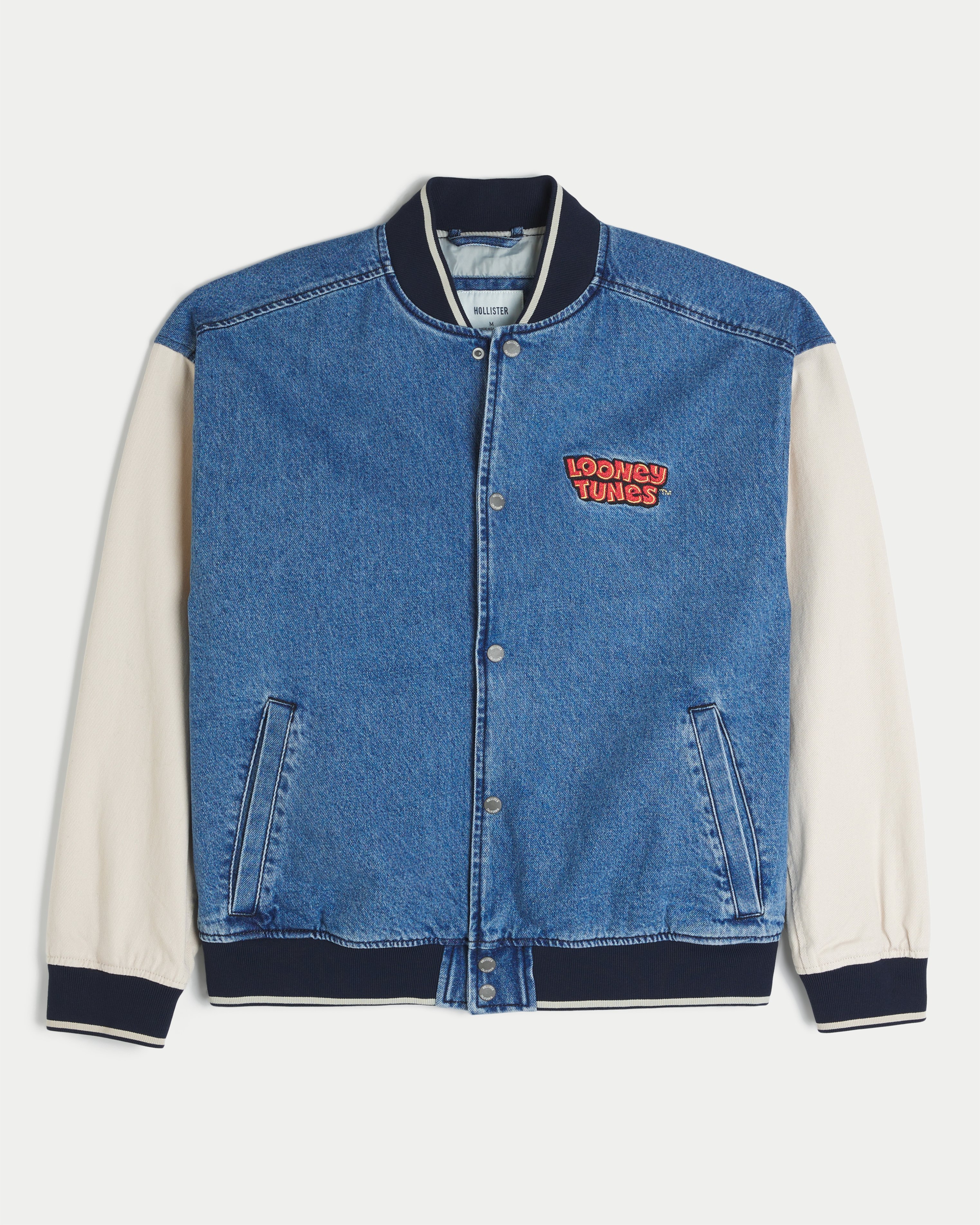 Looney Tunes Graphic Denim Jacket