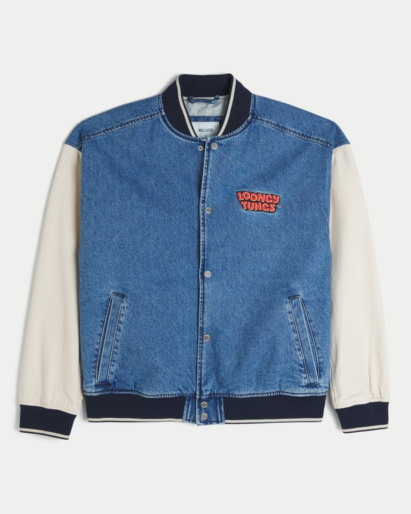 Looney Tunes Graphic Denim Jacket