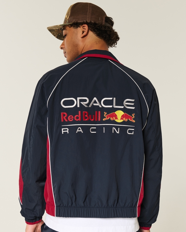 Oracle Red Bull Racing Graphic Track Jacket, Navy view 2