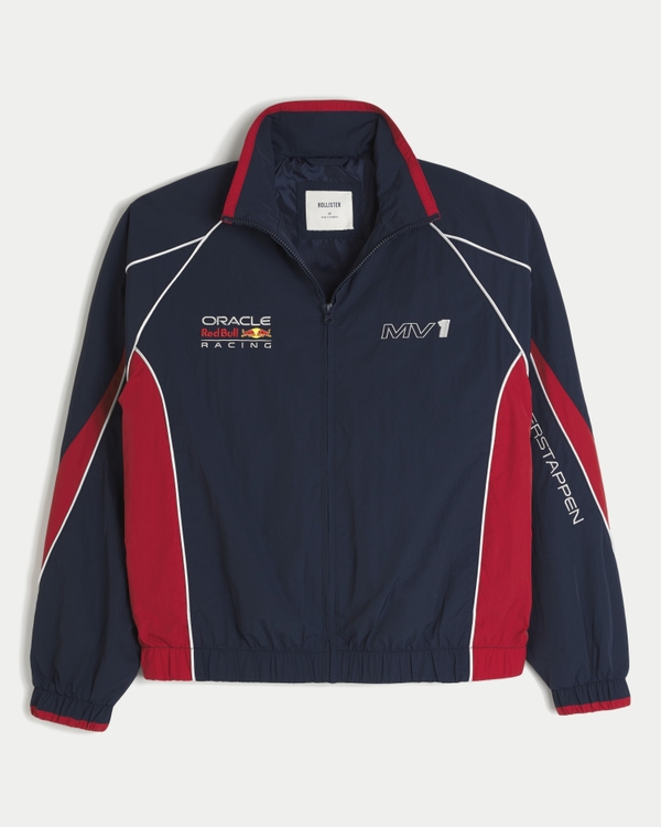 Men's Oracle Red Bull Racing Graphic Track Jacket | Men's