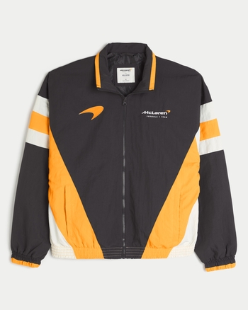 Men's McLaren Graphic Track Jacket | Men's Jackets & Coats ...