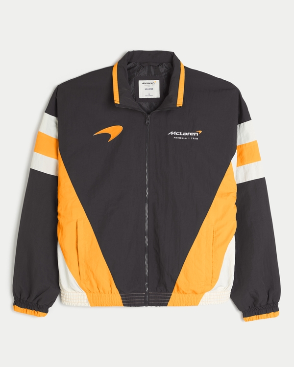 McLaren Graphic Track Jacket, Black view 1