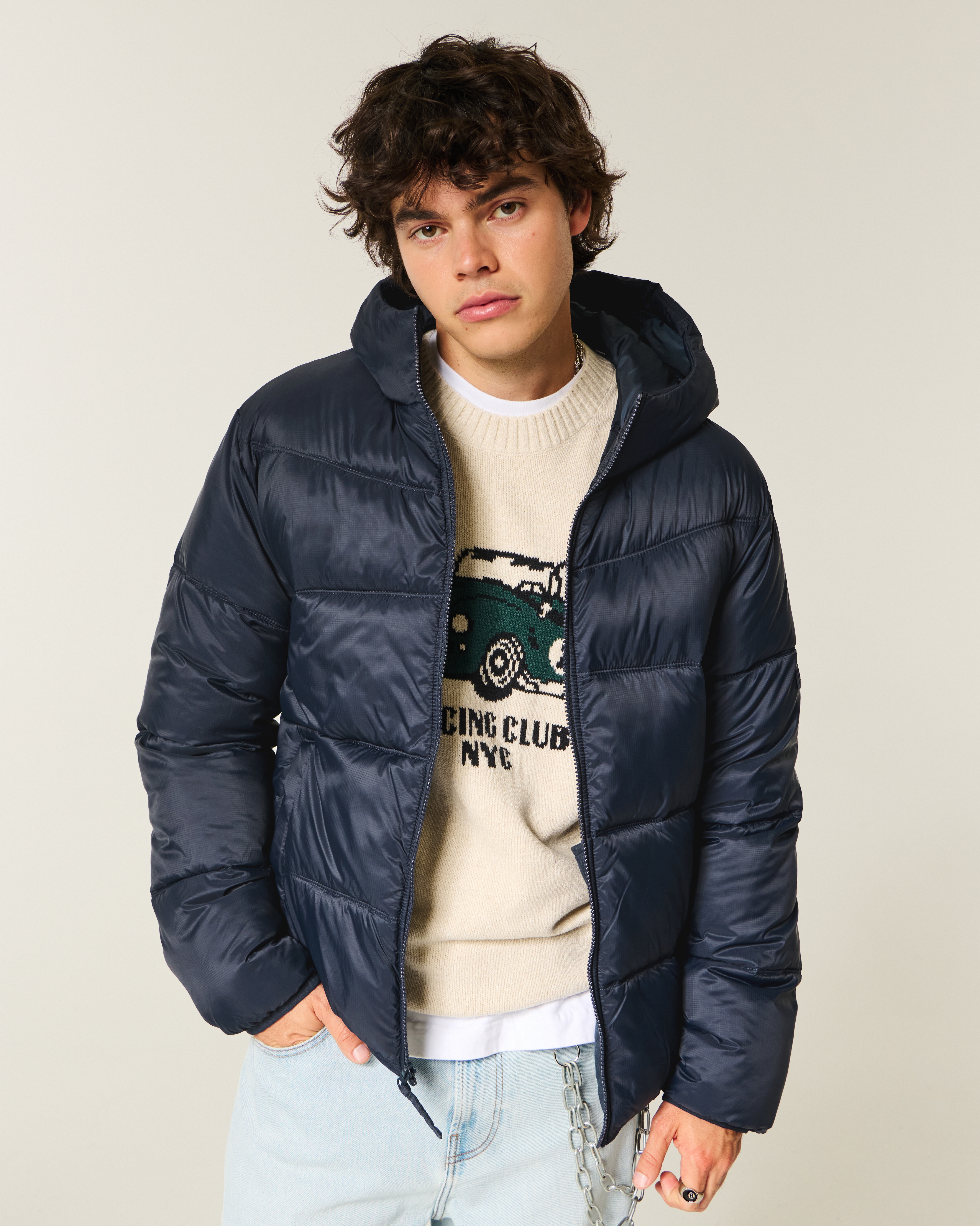 Hooded Puffer Jacket
