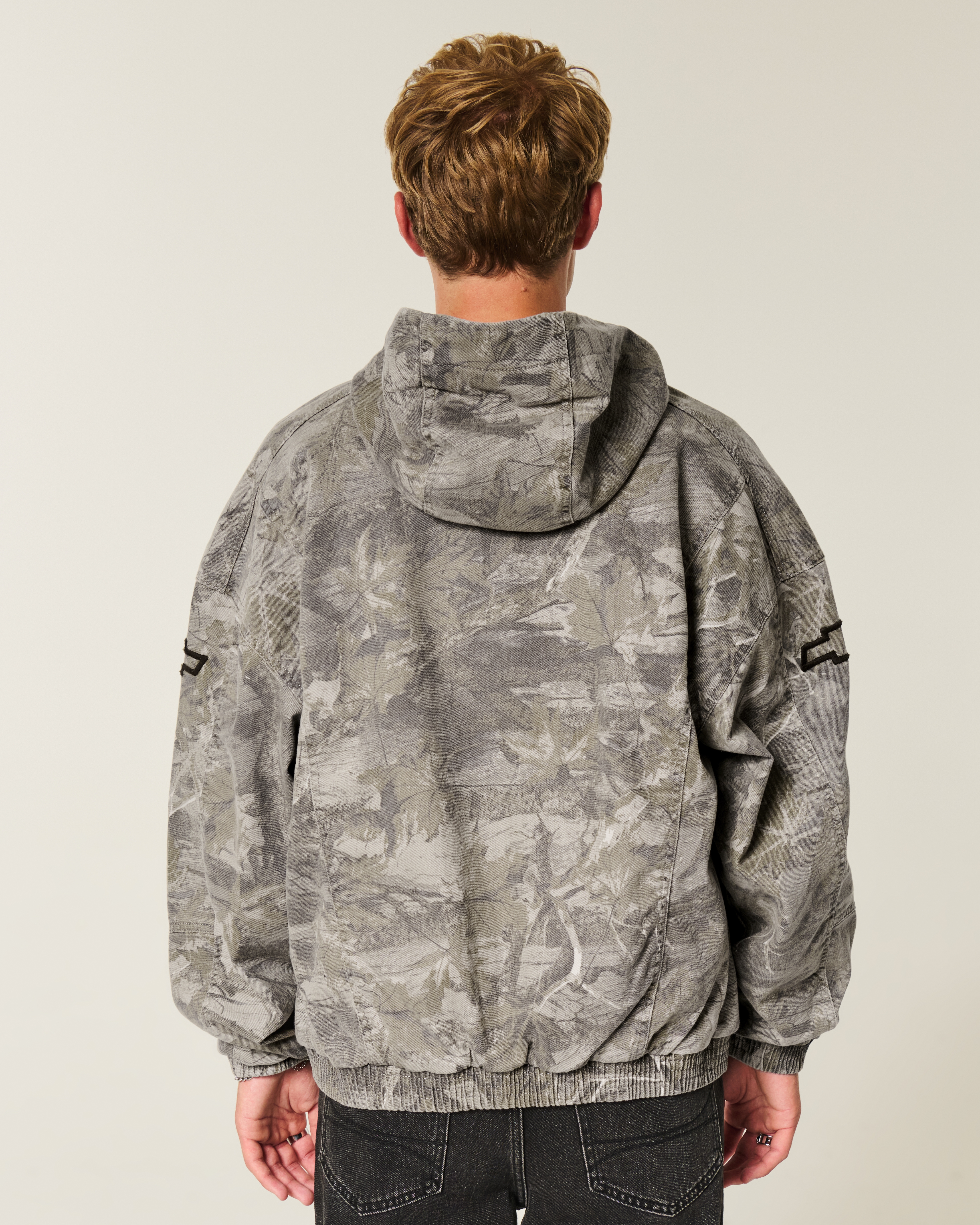 Chevrolet Graphic Camo Skater Jacket