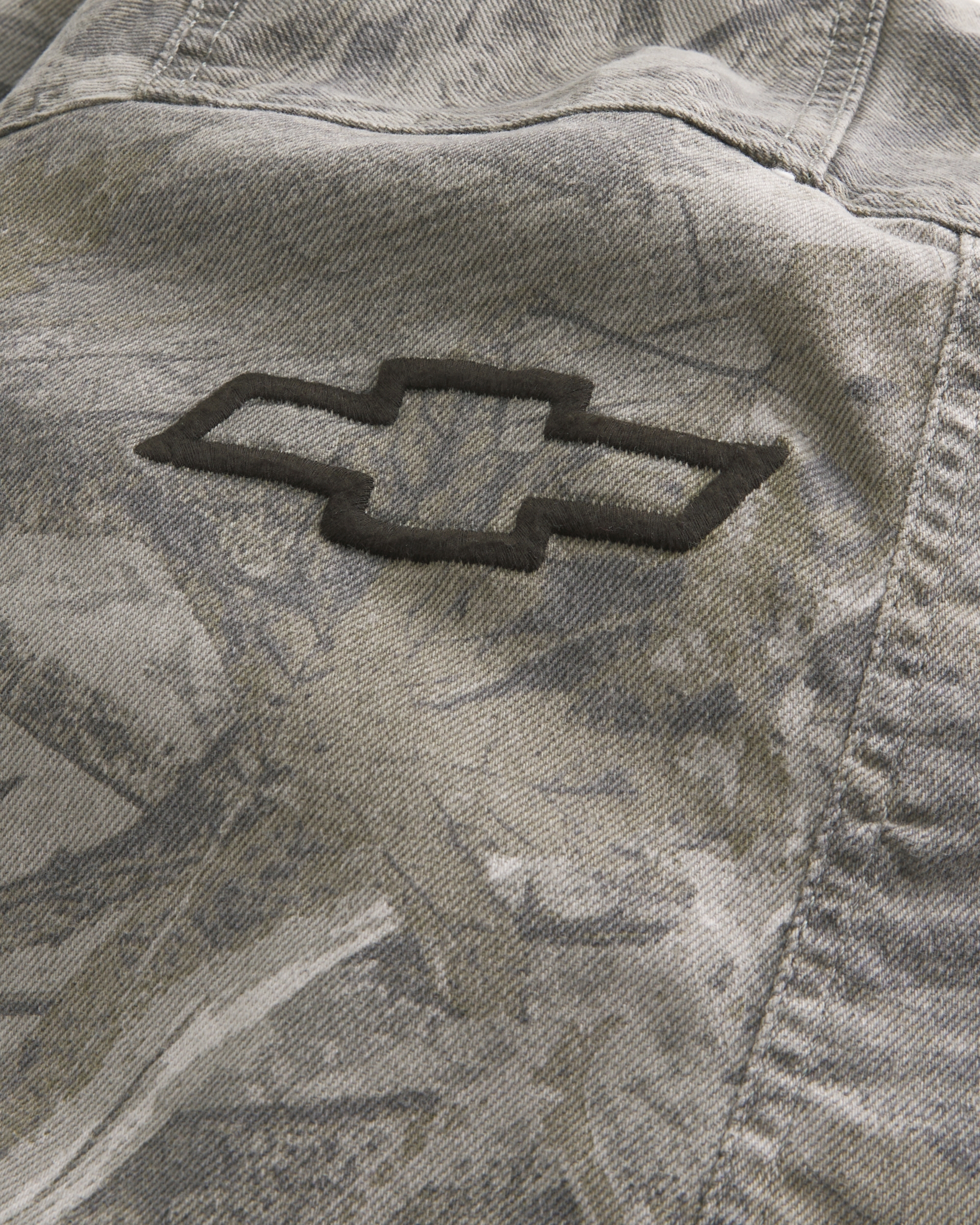 Chevrolet Graphic Camo Skater Jacket
