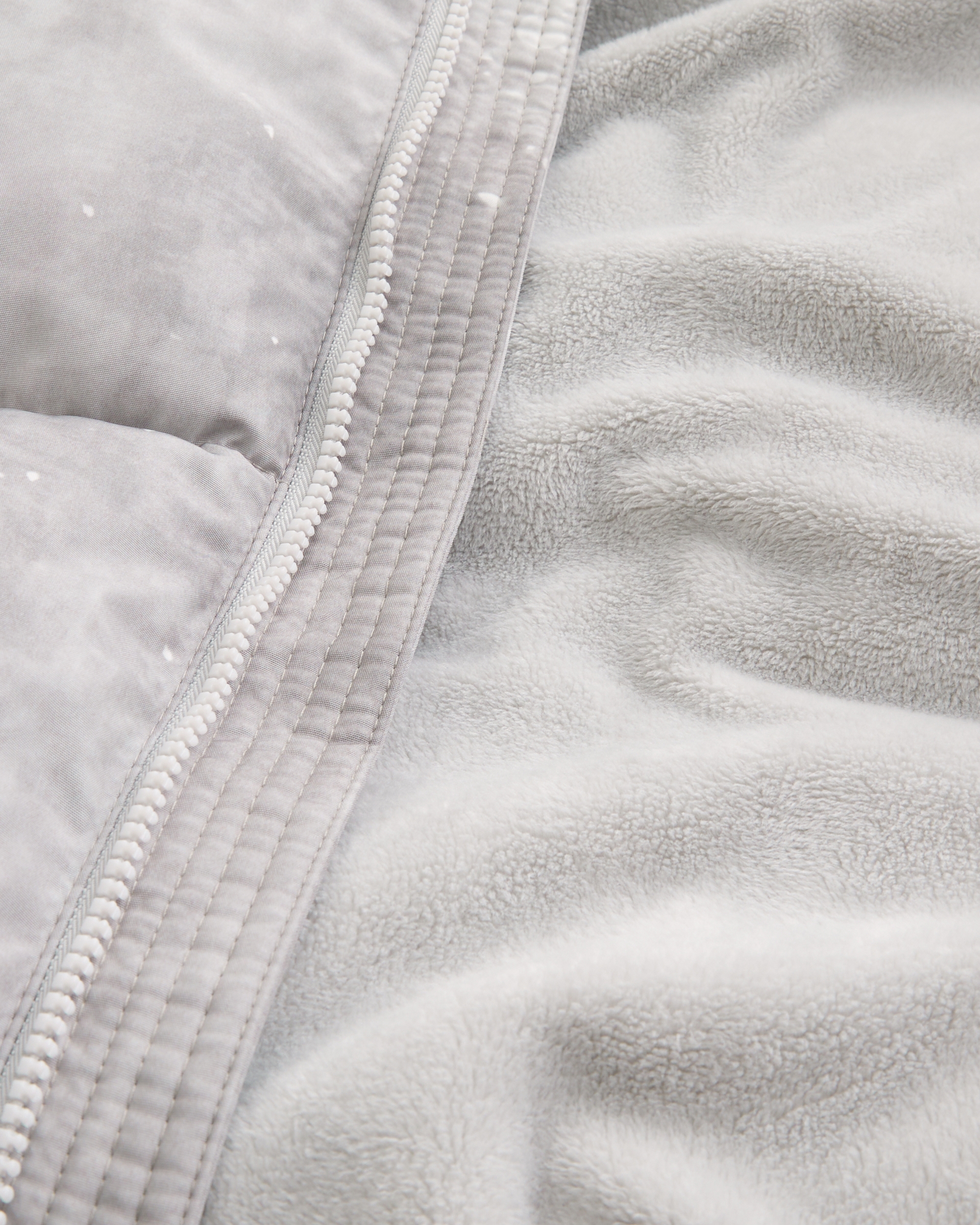 Faux Fur-Lined Hooded Puffer Jacket