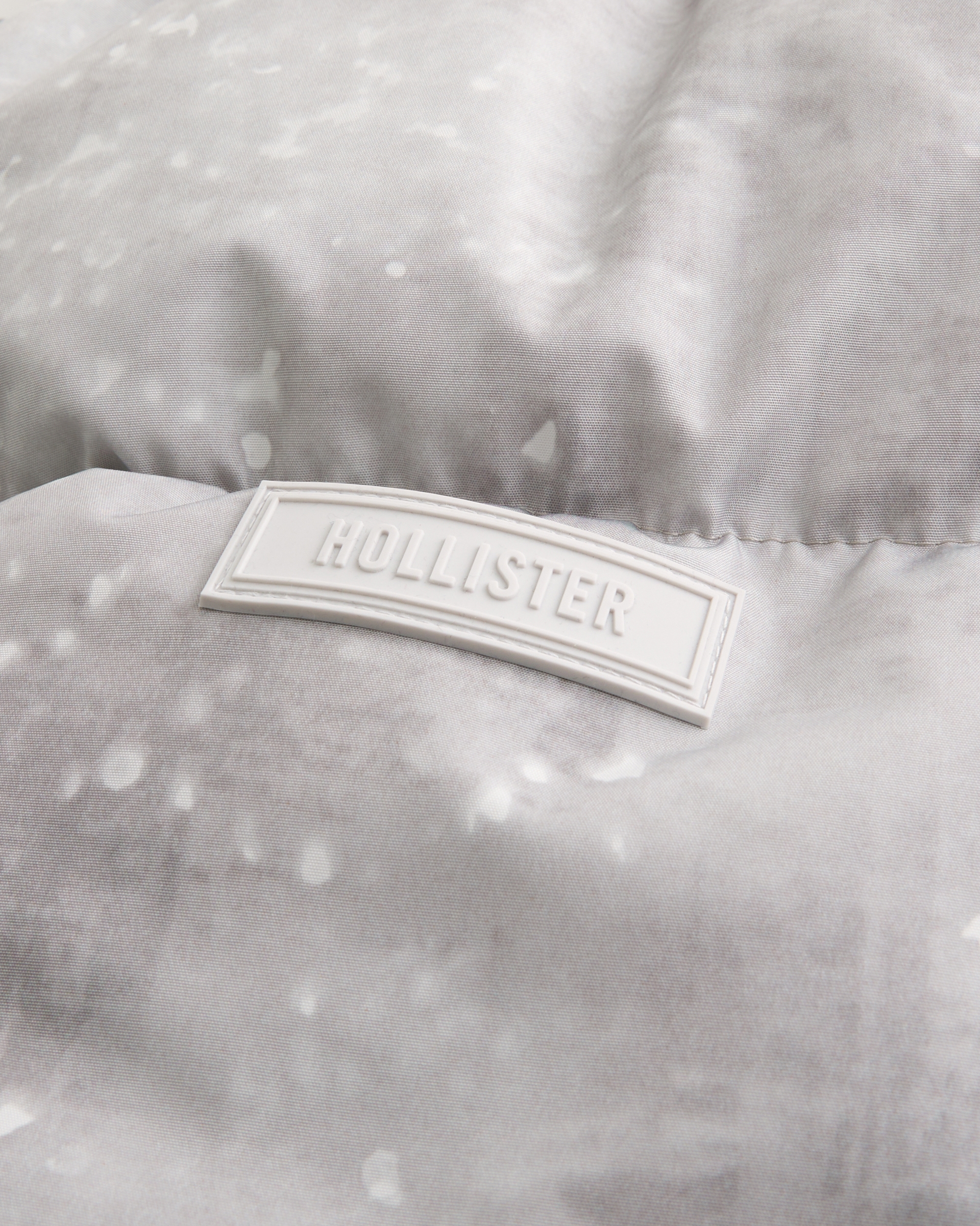 Faux Fur-Lined Hooded Puffer Jacket