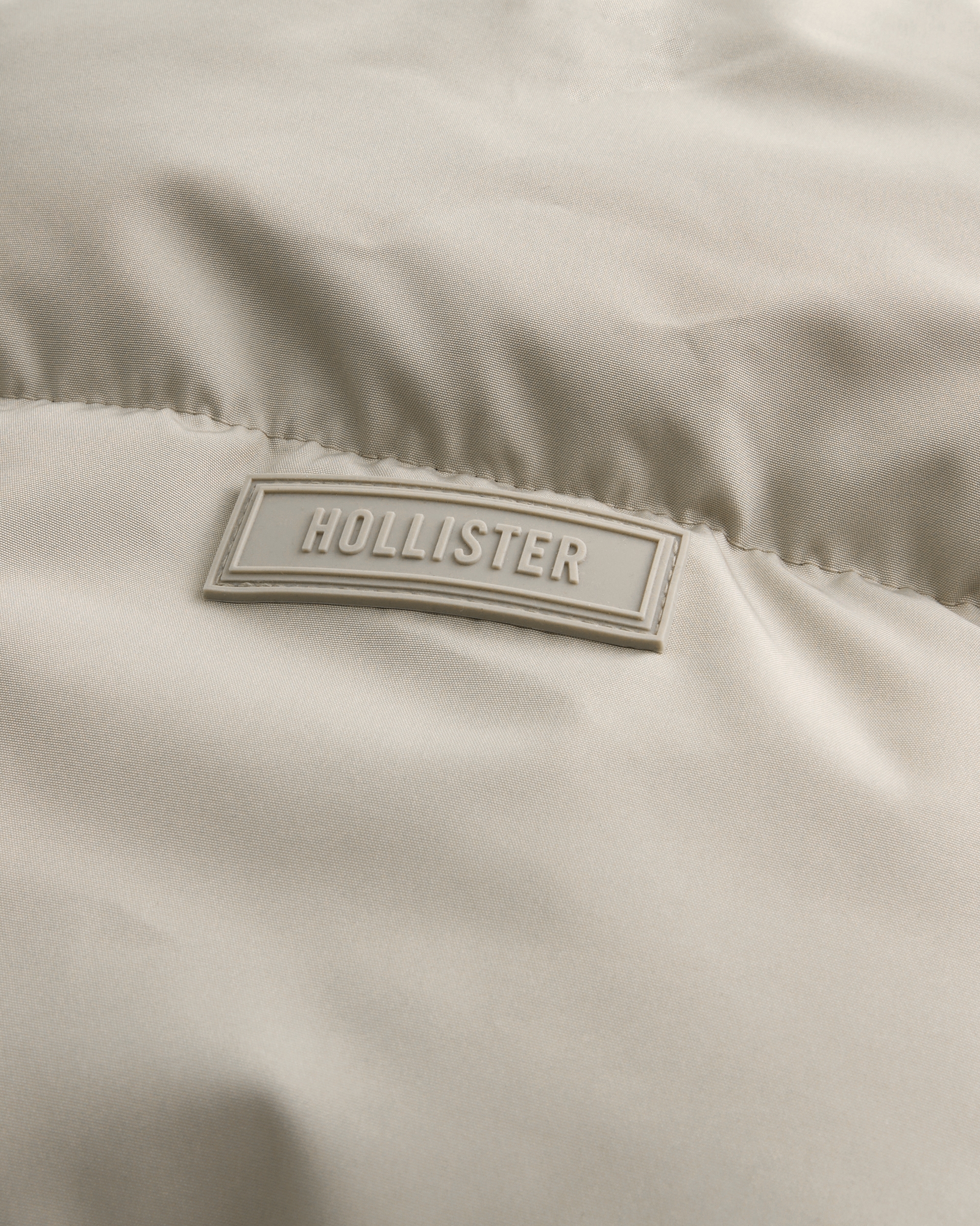 Faux Fur-Lined Puffer Jacket