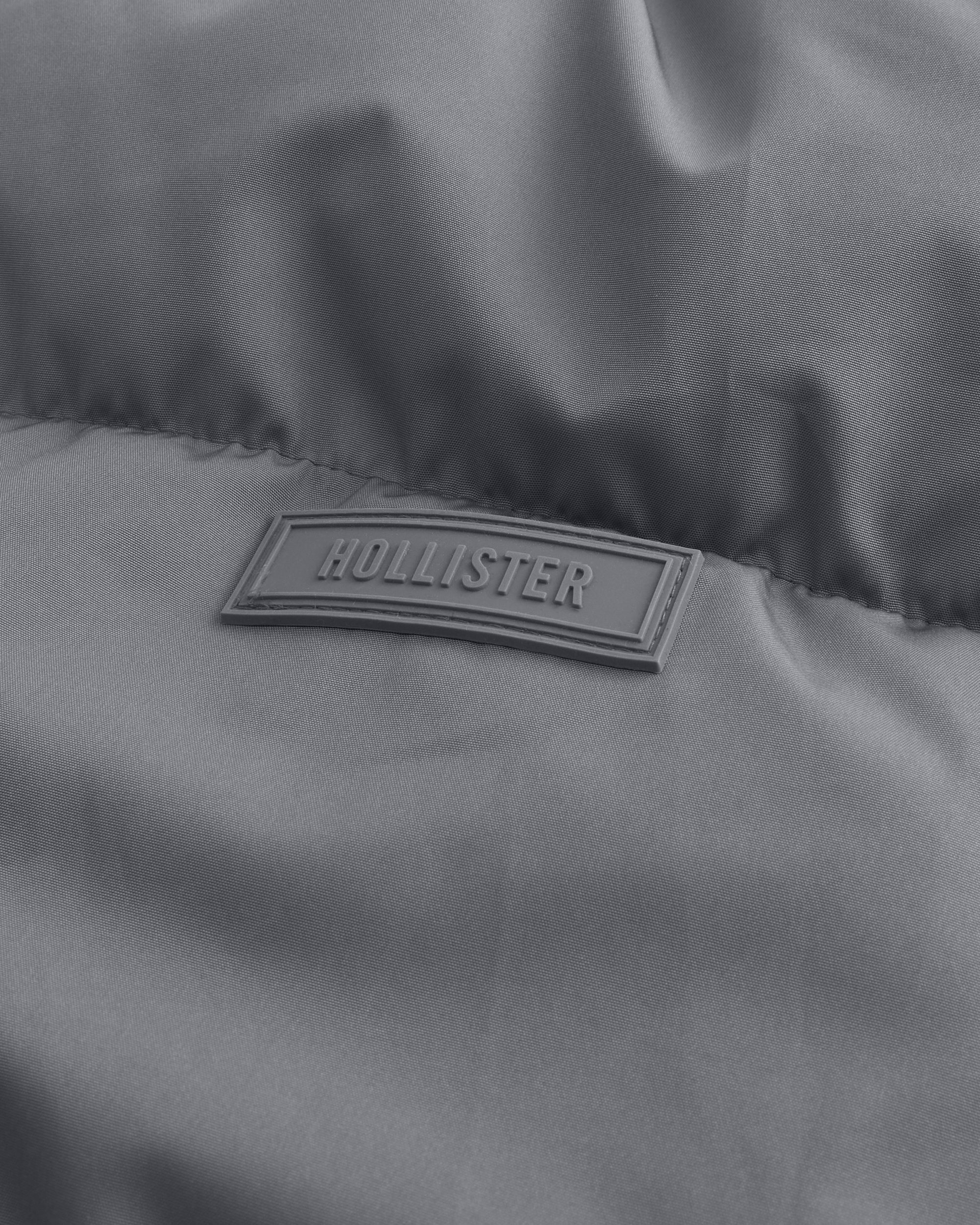 Faux Fur-Lined Puffer Jacket