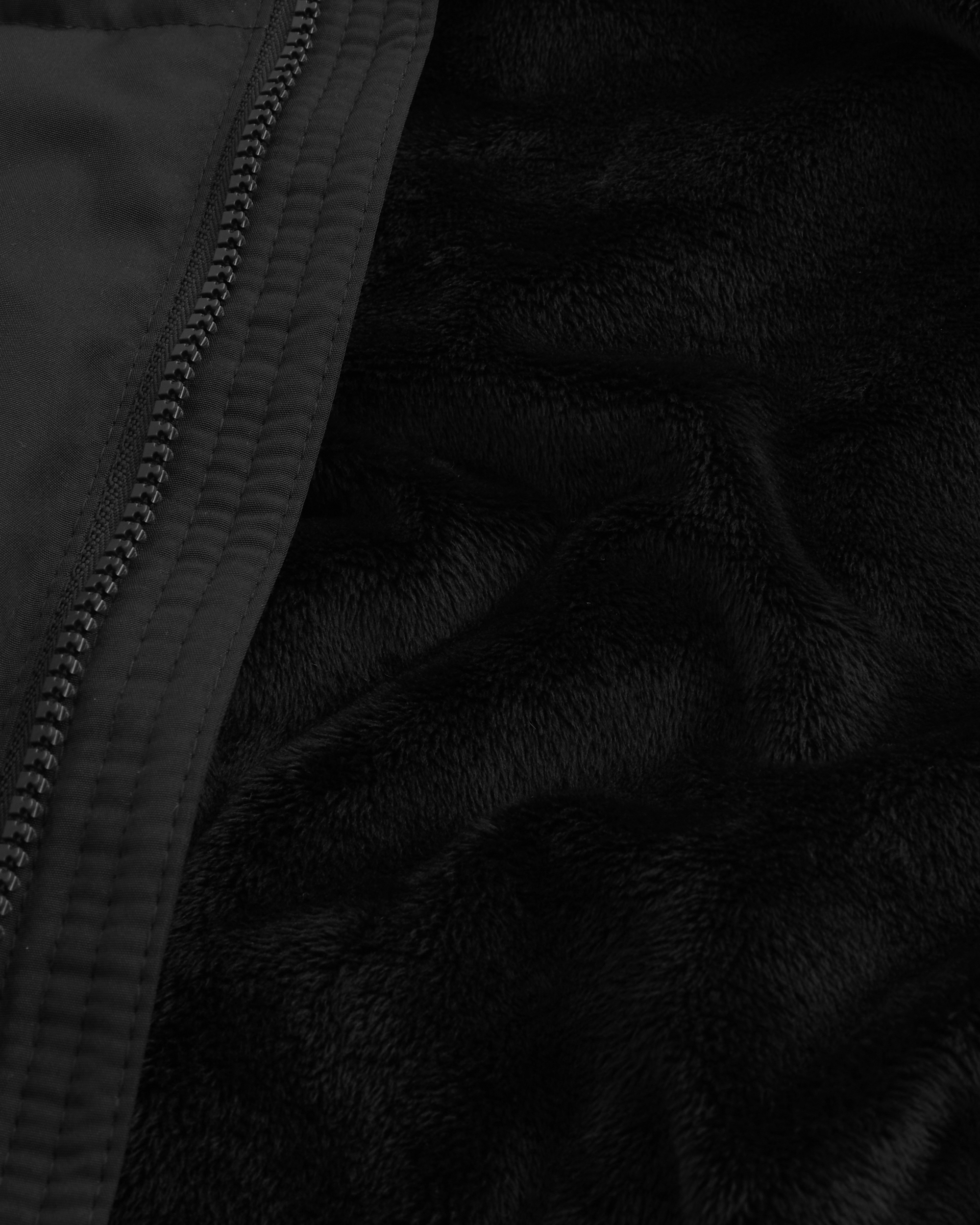 Faux Fur-Lined Puffer Jacket