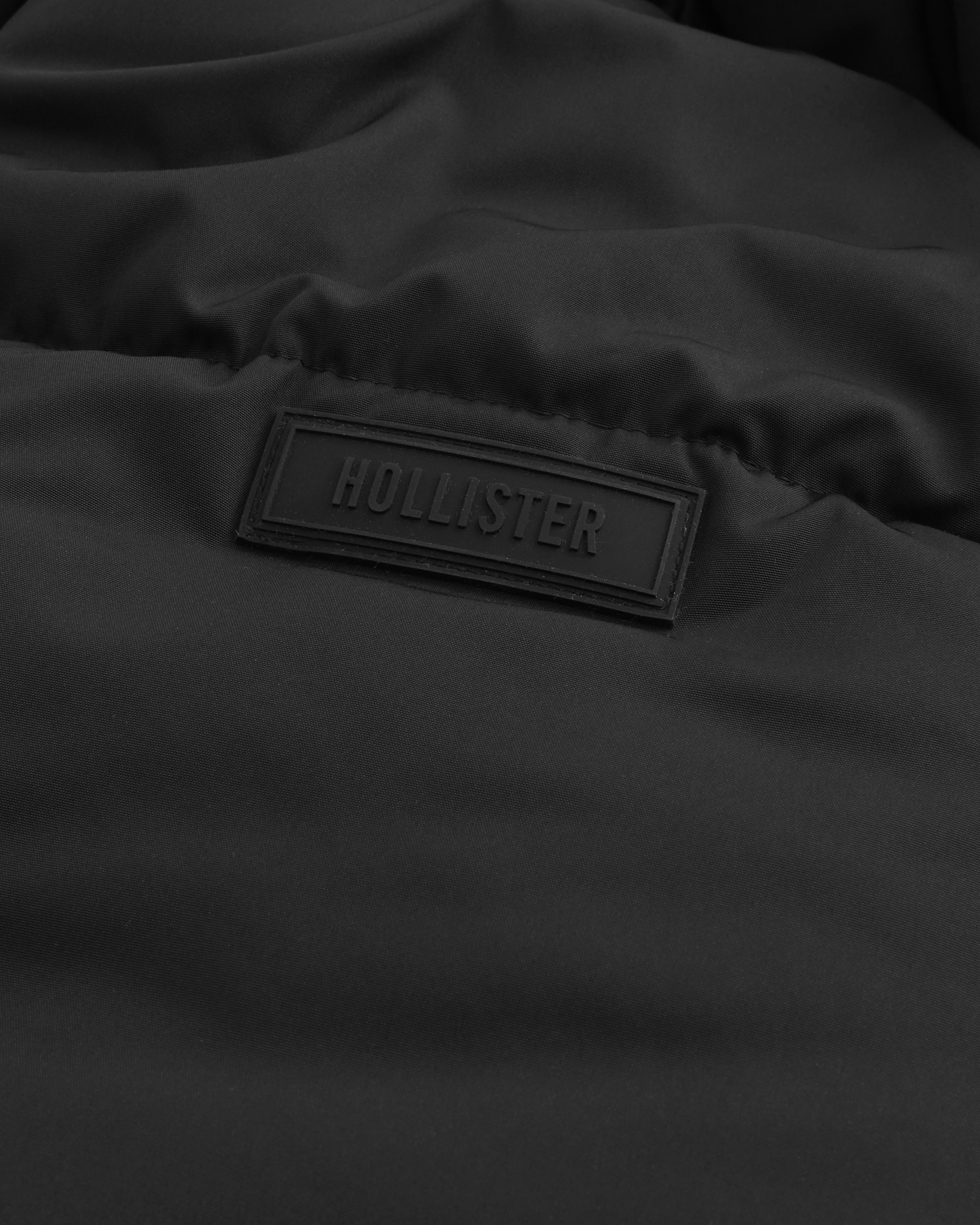 Faux Fur-Lined Puffer Jacket