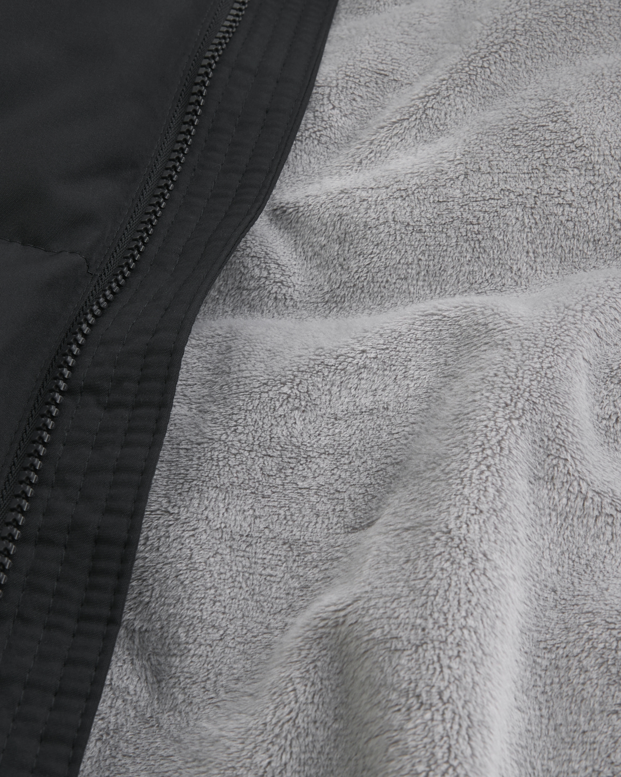 Faux Fur-Lined Puffer Jacket