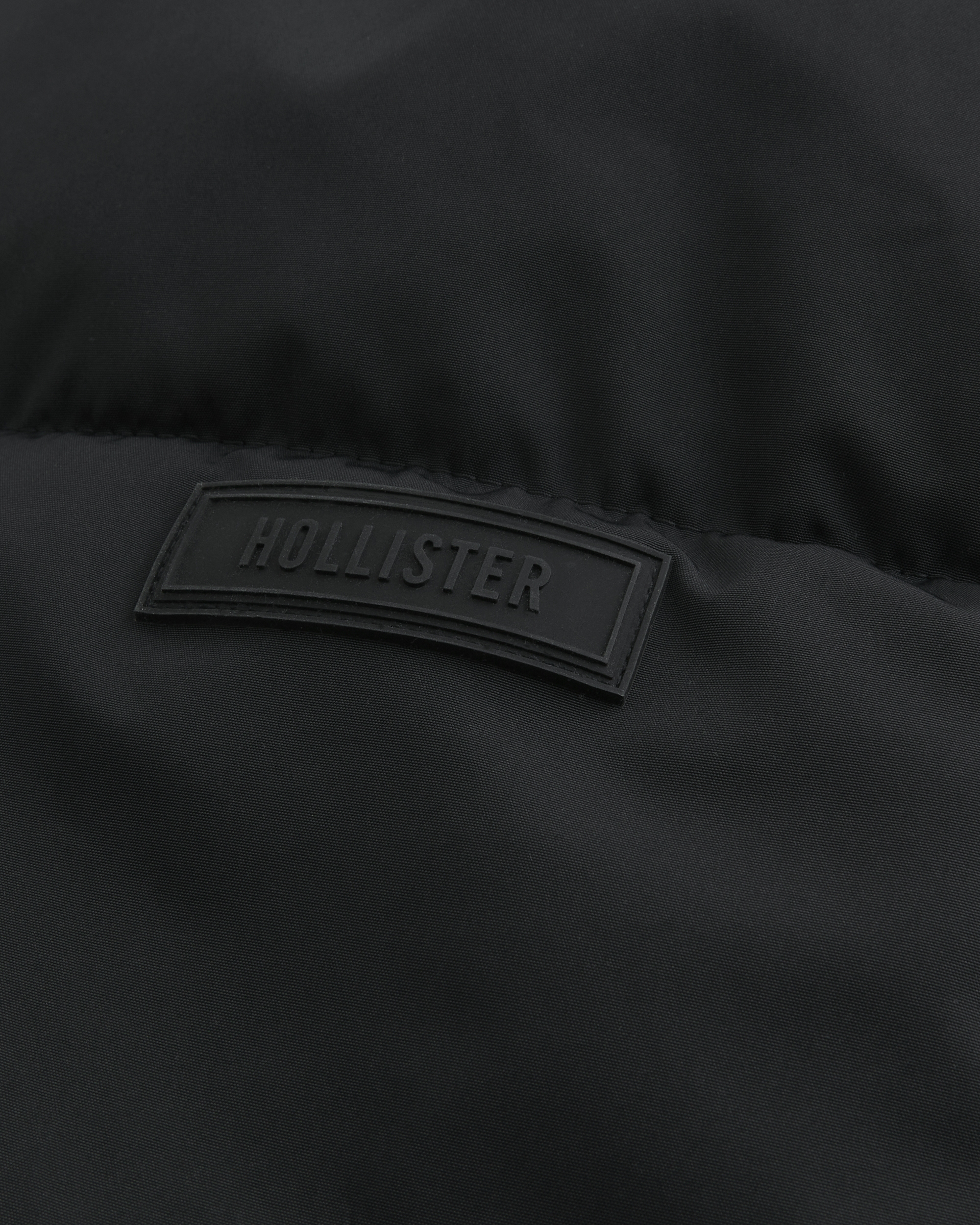 Faux Fur-Lined Puffer Jacket