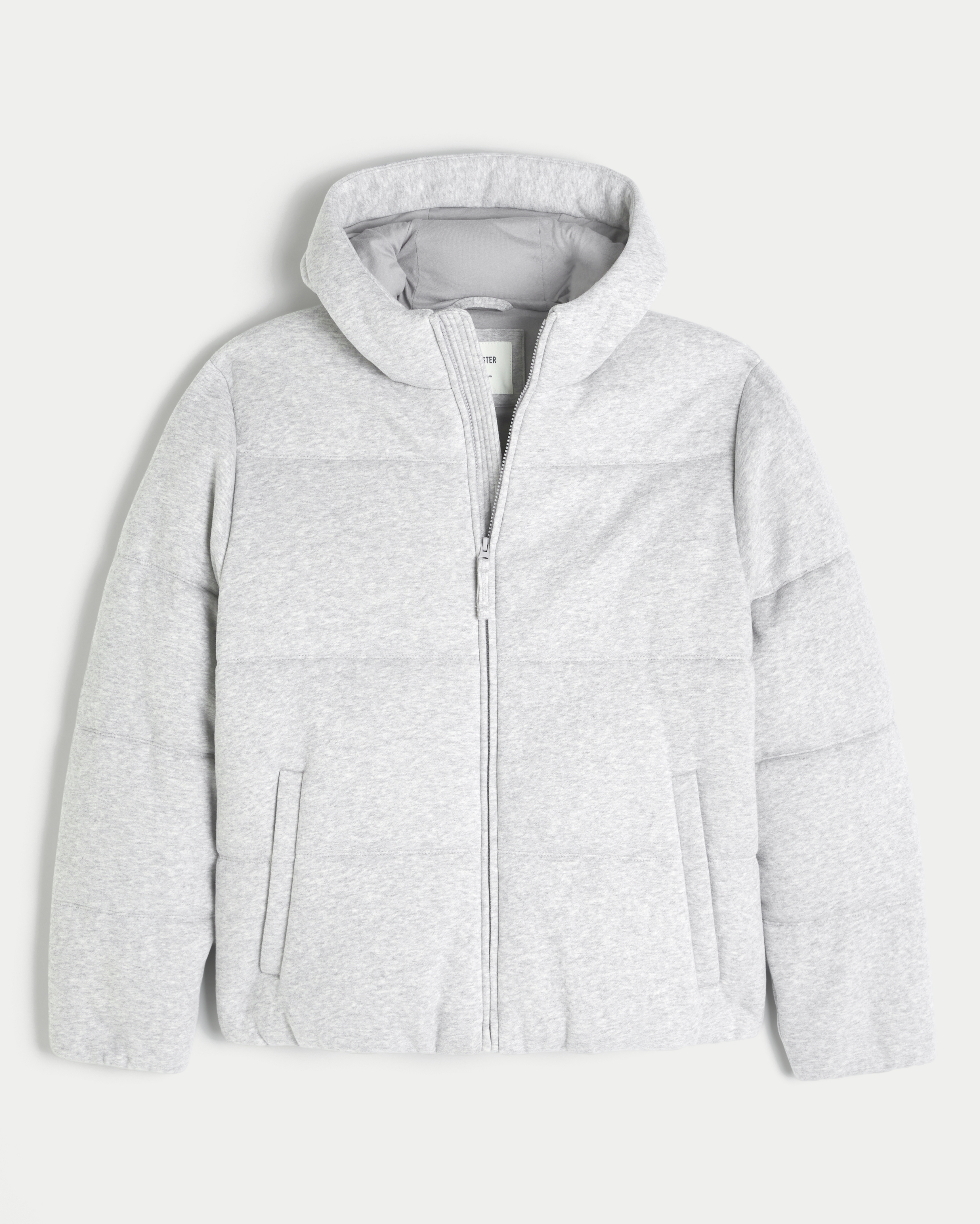 Hollister Feel Good Fleece Puffer Jacket