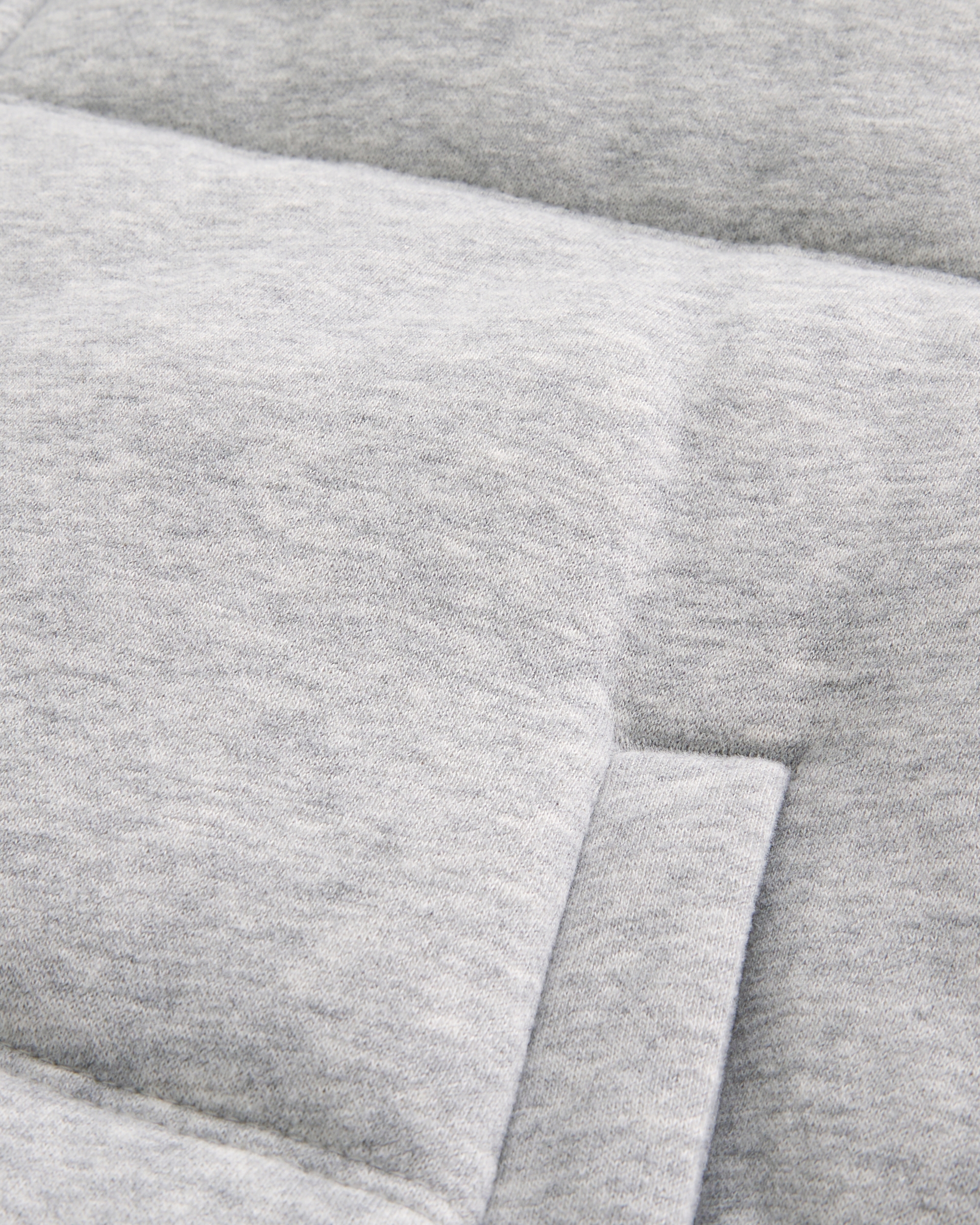 Hollister Feel Good Fleece Puffer Jacket