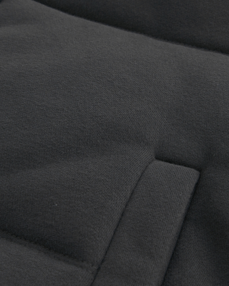 Hollister Feel Good Fleece Puffer Jacket