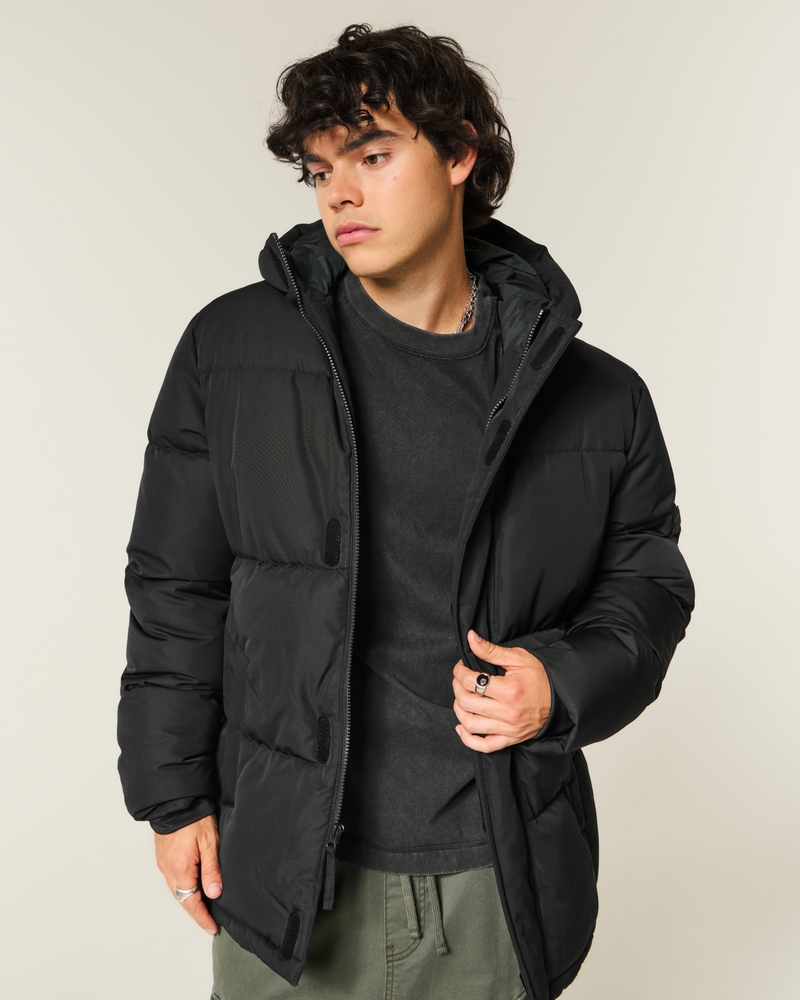 Parka Puffer Jacket