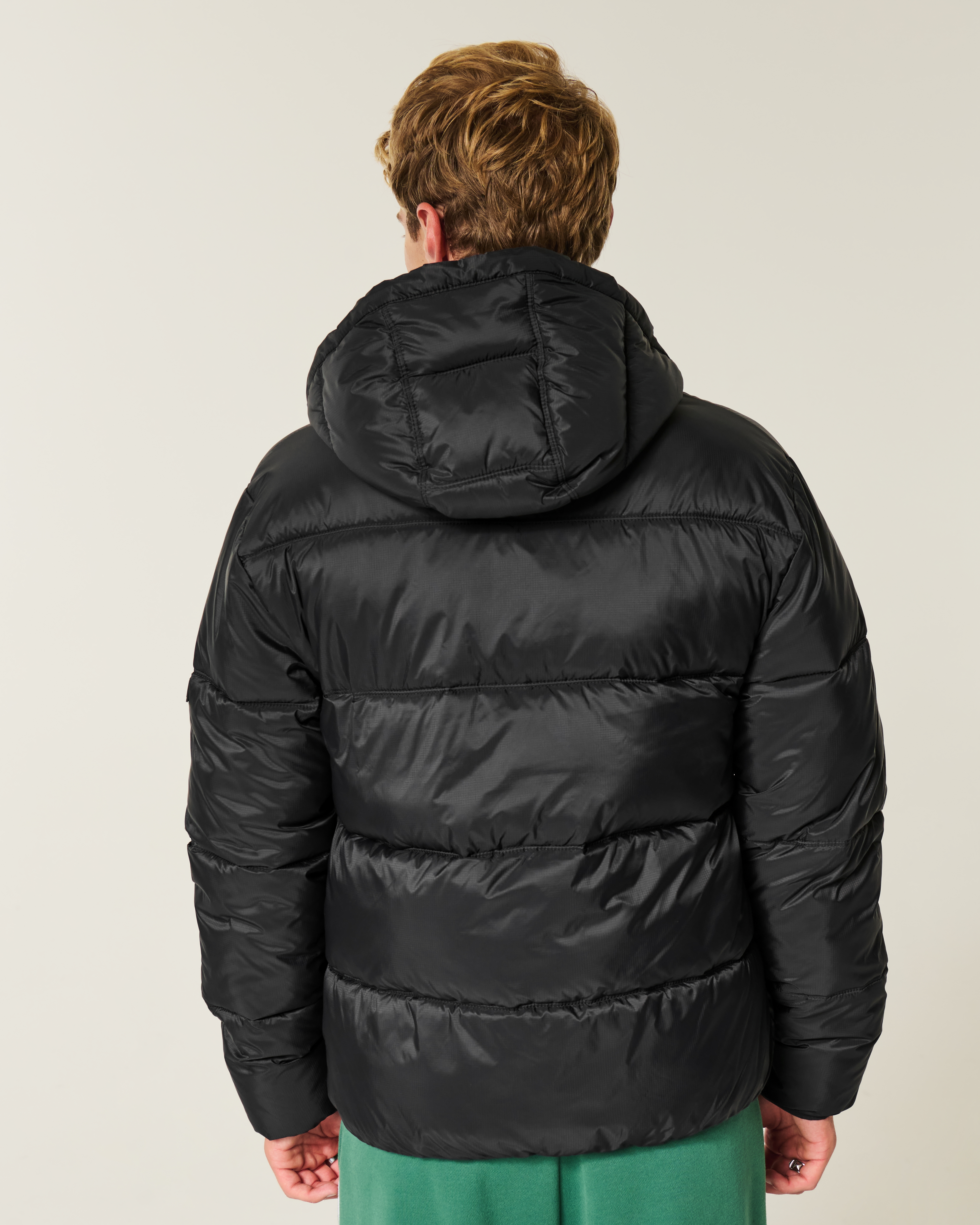 Hooded Puffer Jacket