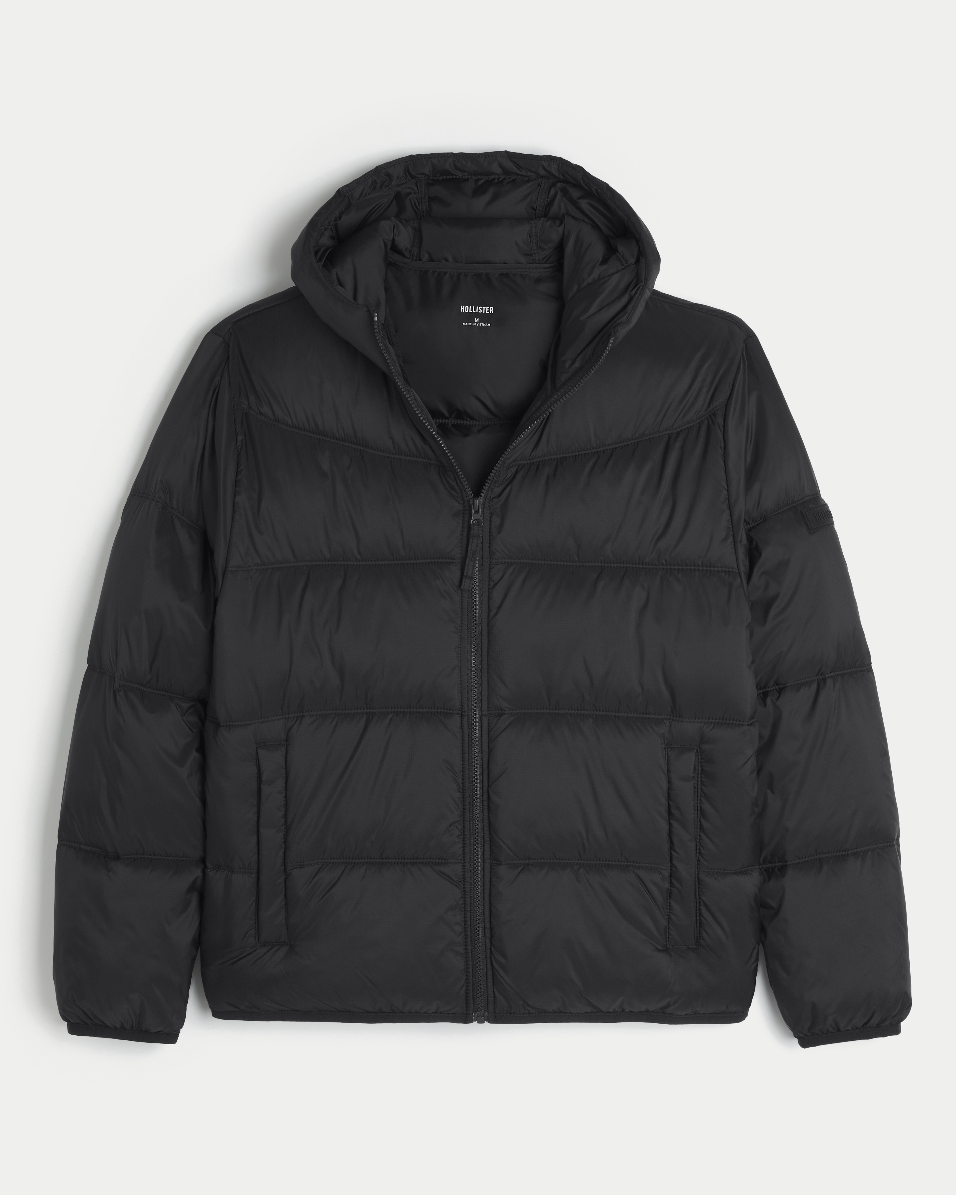 Hooded Puffer Jacket