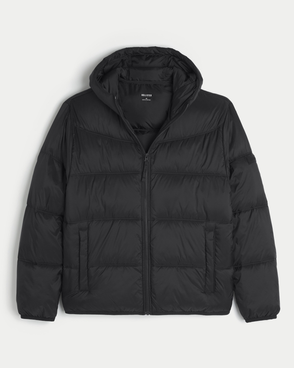 Hooded Puffer Jacket