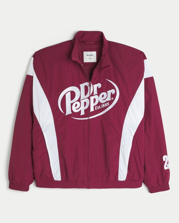 Dr Pepper Graphic Racing Jacket