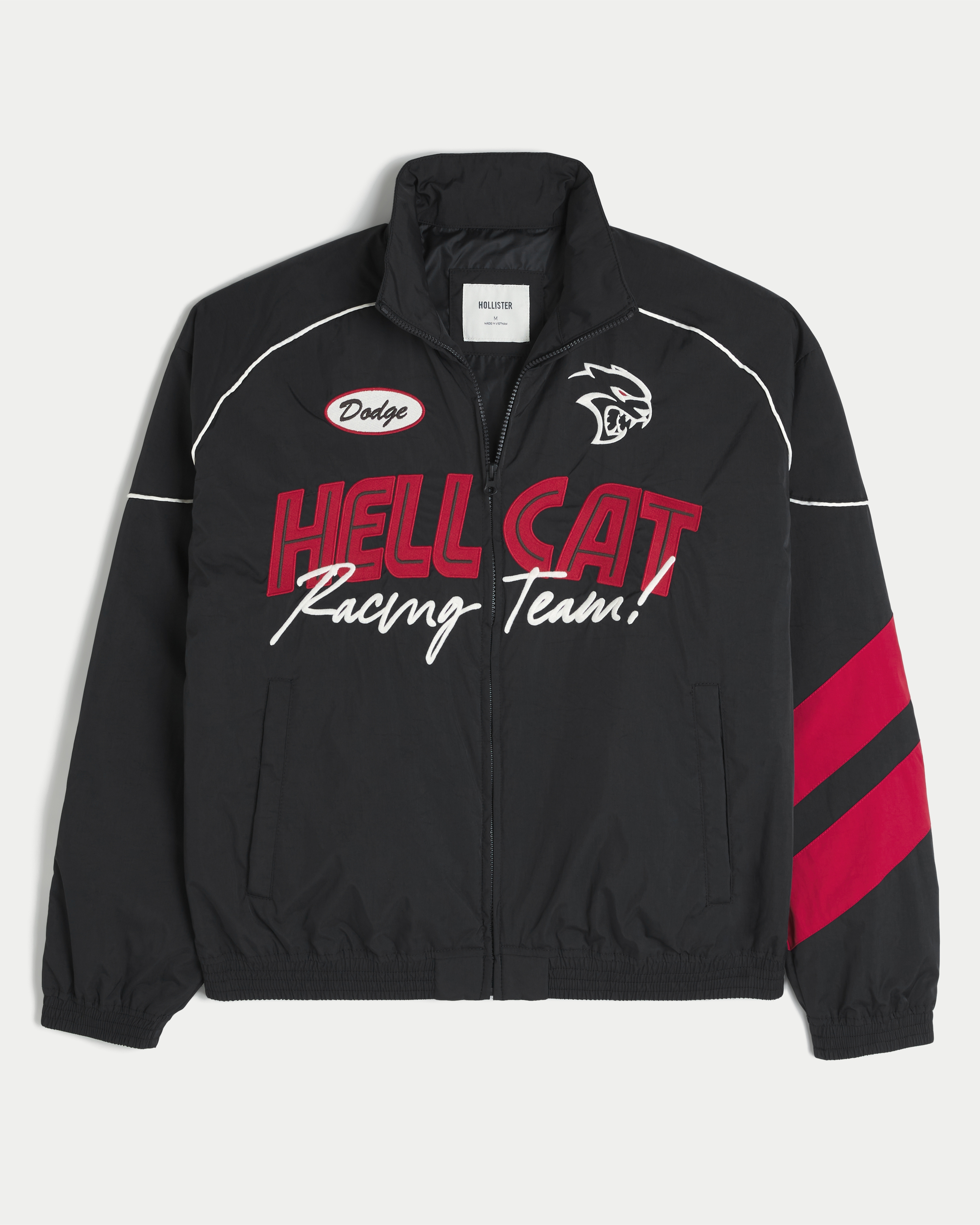 Dodge Hellcat Graphic Track Jacket